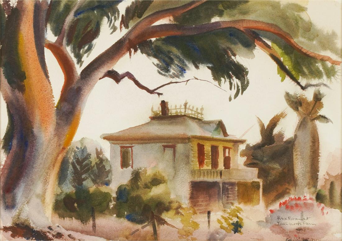 REX BRANDT (1914 - 2000): FALLBROOK FARM (1 of 8)