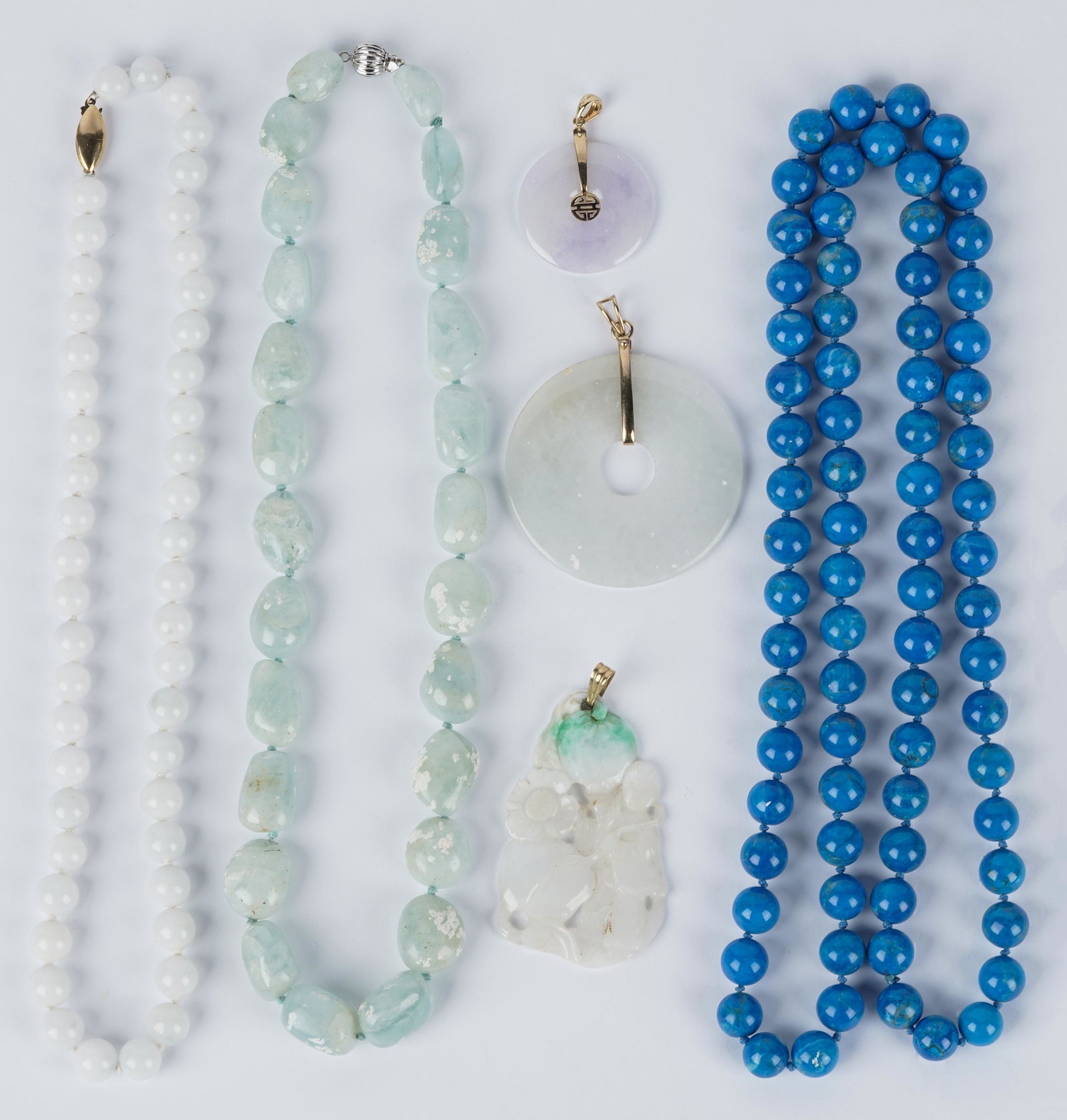 GROUP OF ASSORTED BEADED JEWELRY (1 of 13)