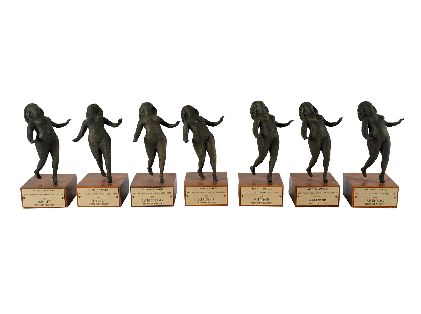 SEVEN CANADIAN "ACTRA" AWARDS (1 of 8)