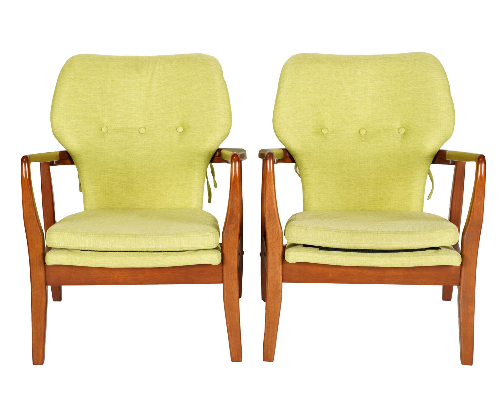 PAIR OF MODERNIST ARMCHAIRS (1 of 11)