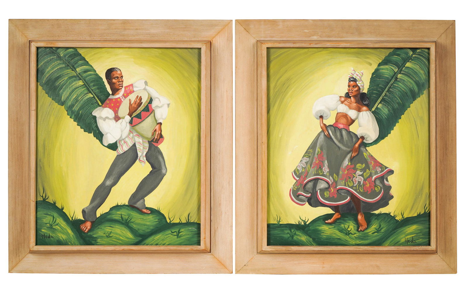 TWO WORKS: HAITIAN DANCERS (1 of 19)