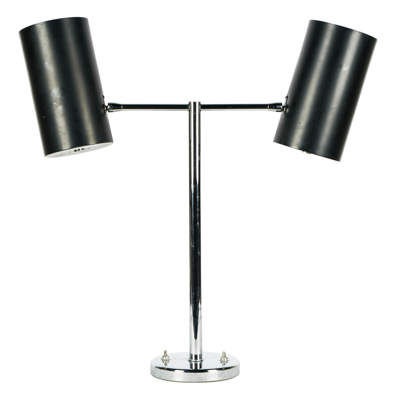 MID-CENTURY MODERN CHROME TABLE LAMP (1 of 11)