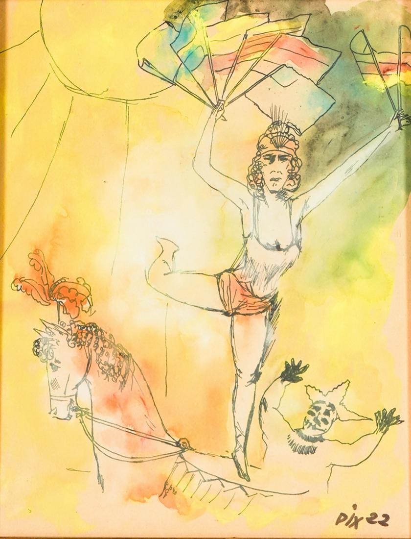 20TH CENTURY: CIRCUS SCENE (1 of 7)