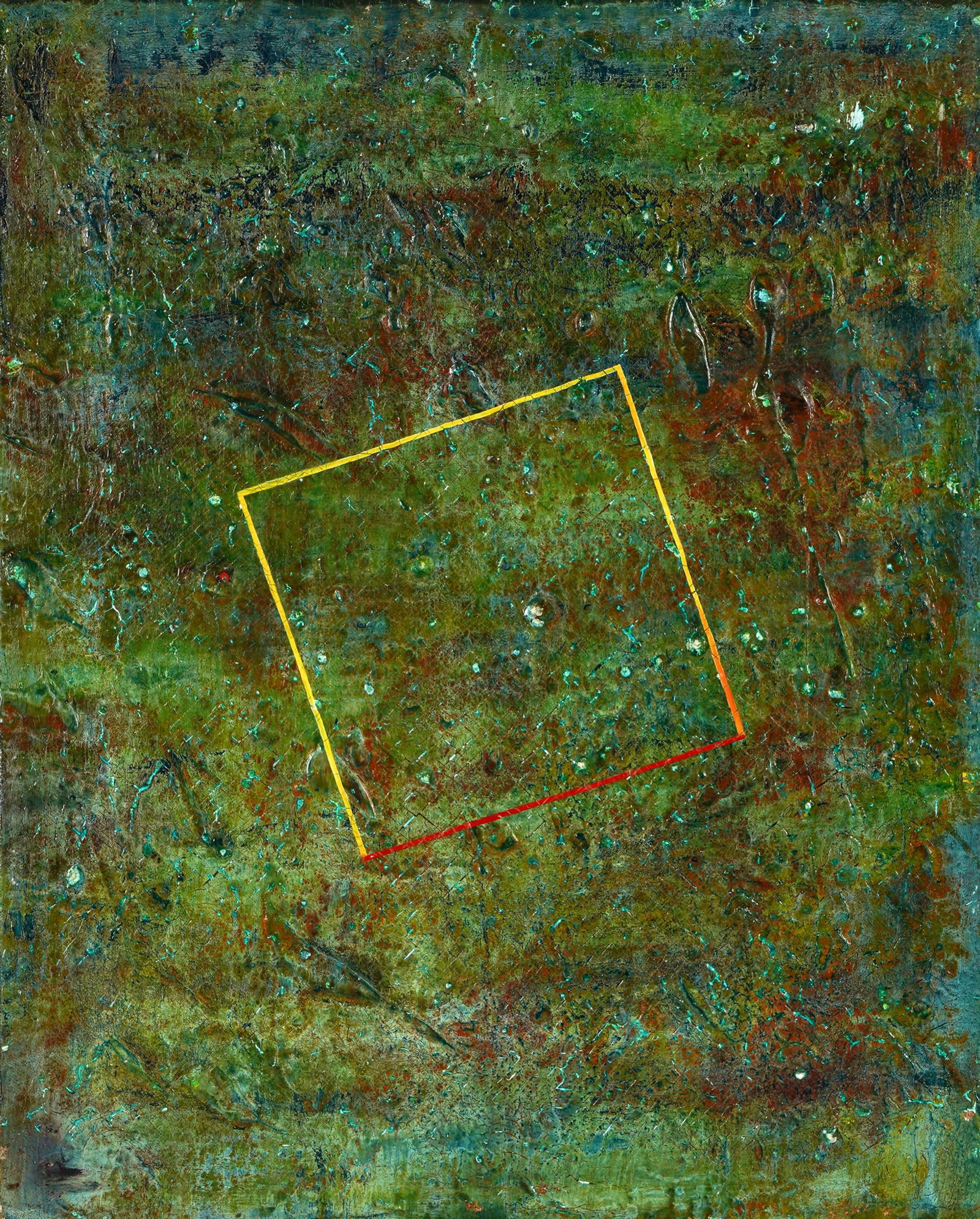 JAE H. HAHN (B. 1954): ABSTRACT (1 of 11)