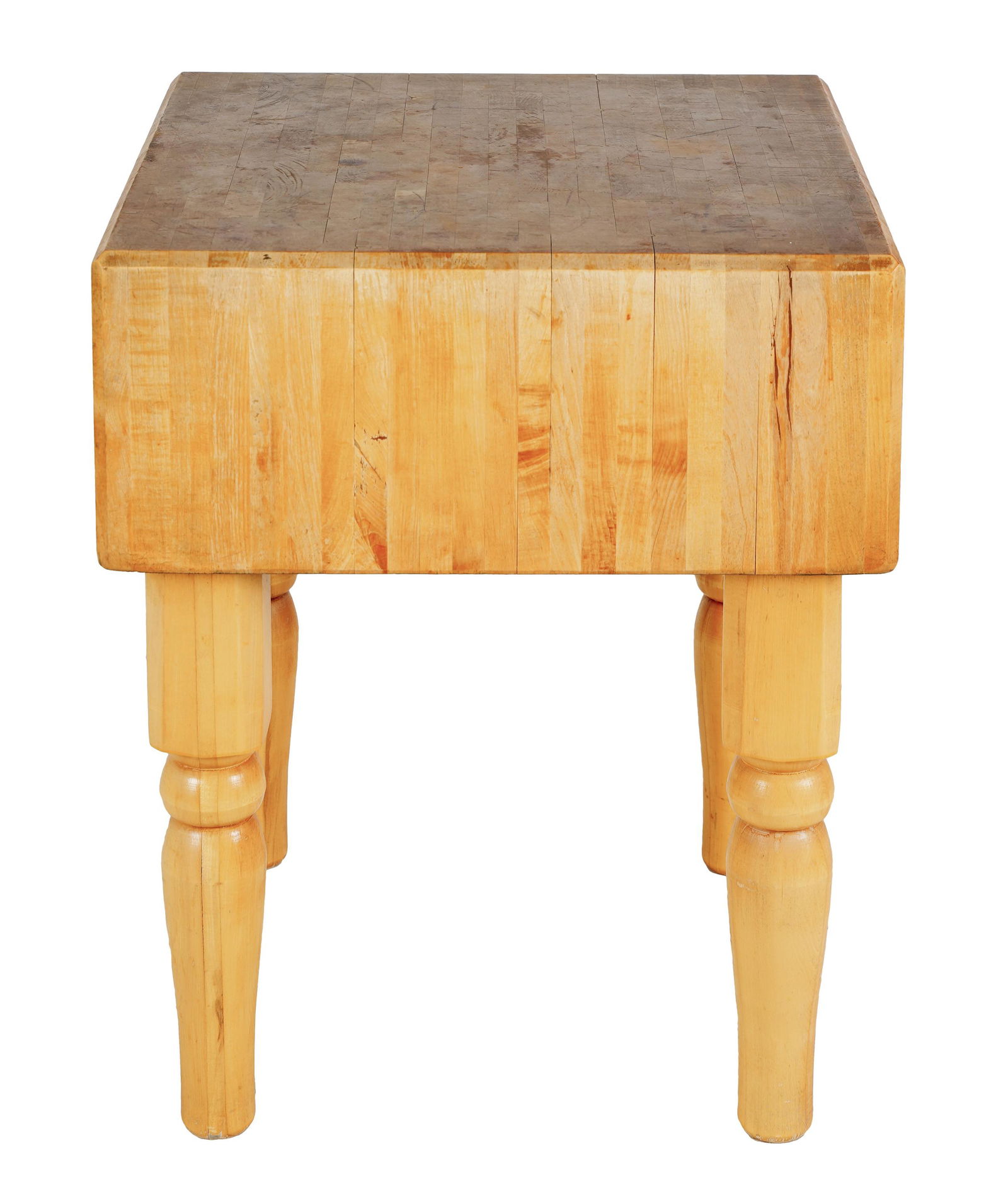 BUTCHER BLOCK TABLE (1 of 8)