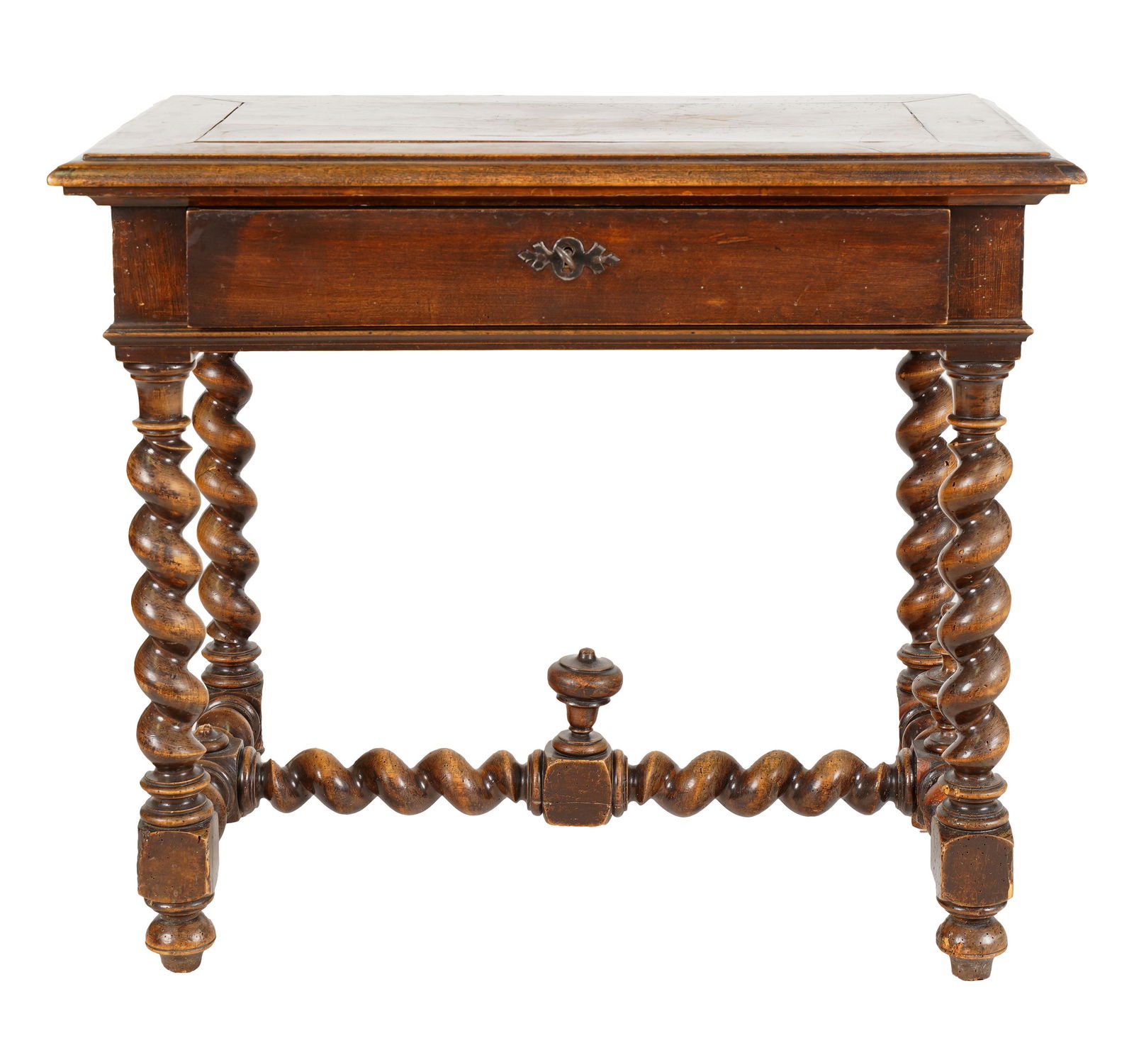 FRENCH WALNUT SIDE TABLE (1 of 11)