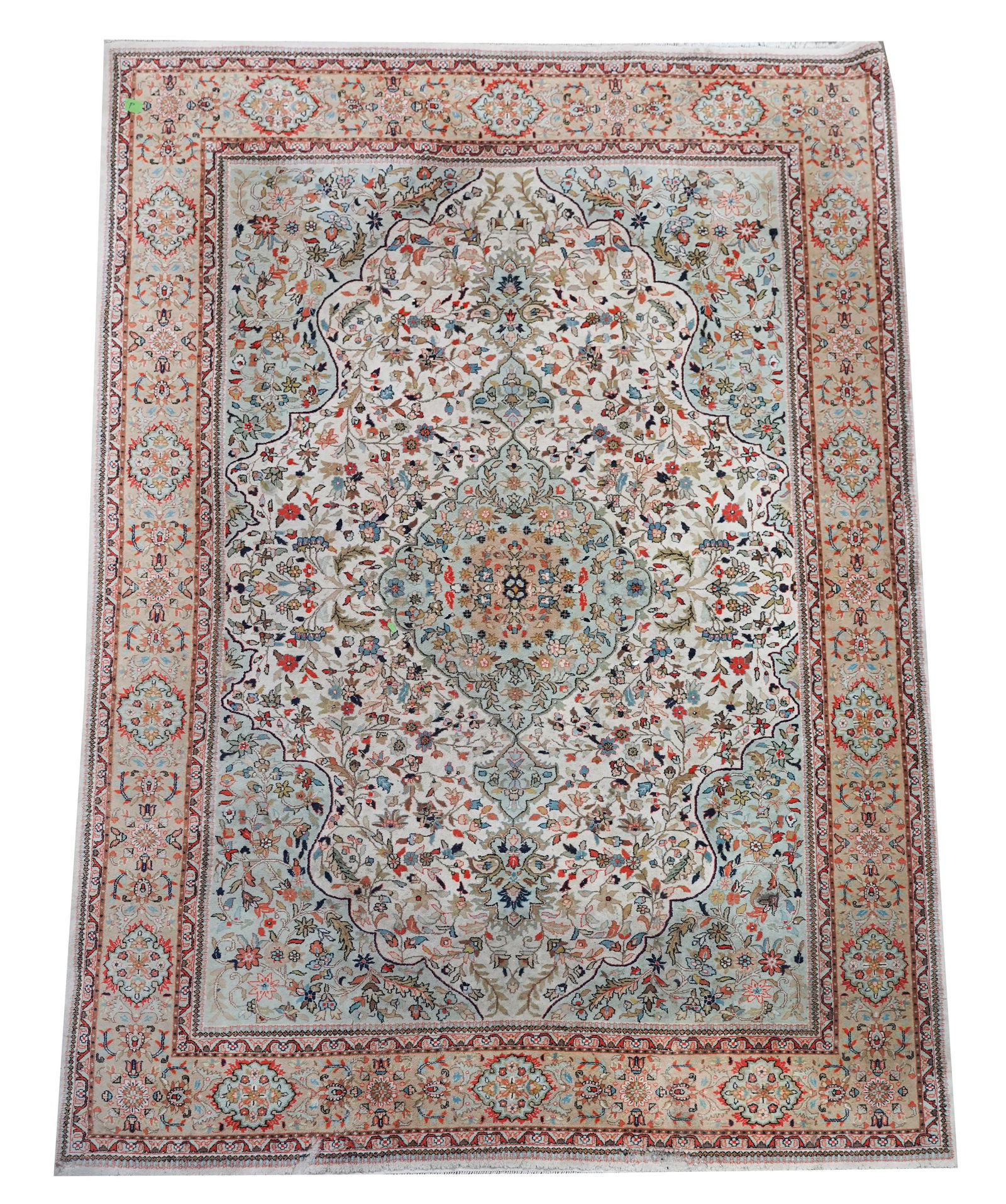 LARGE PERSIAN-STYLE RUG (1 of 10)