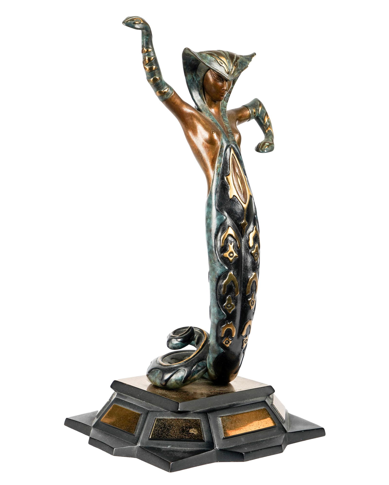 ROMAIN (ERTE) DE TIRTOFF (1892 - 1990): LA JALOUSIE (1 of 8)