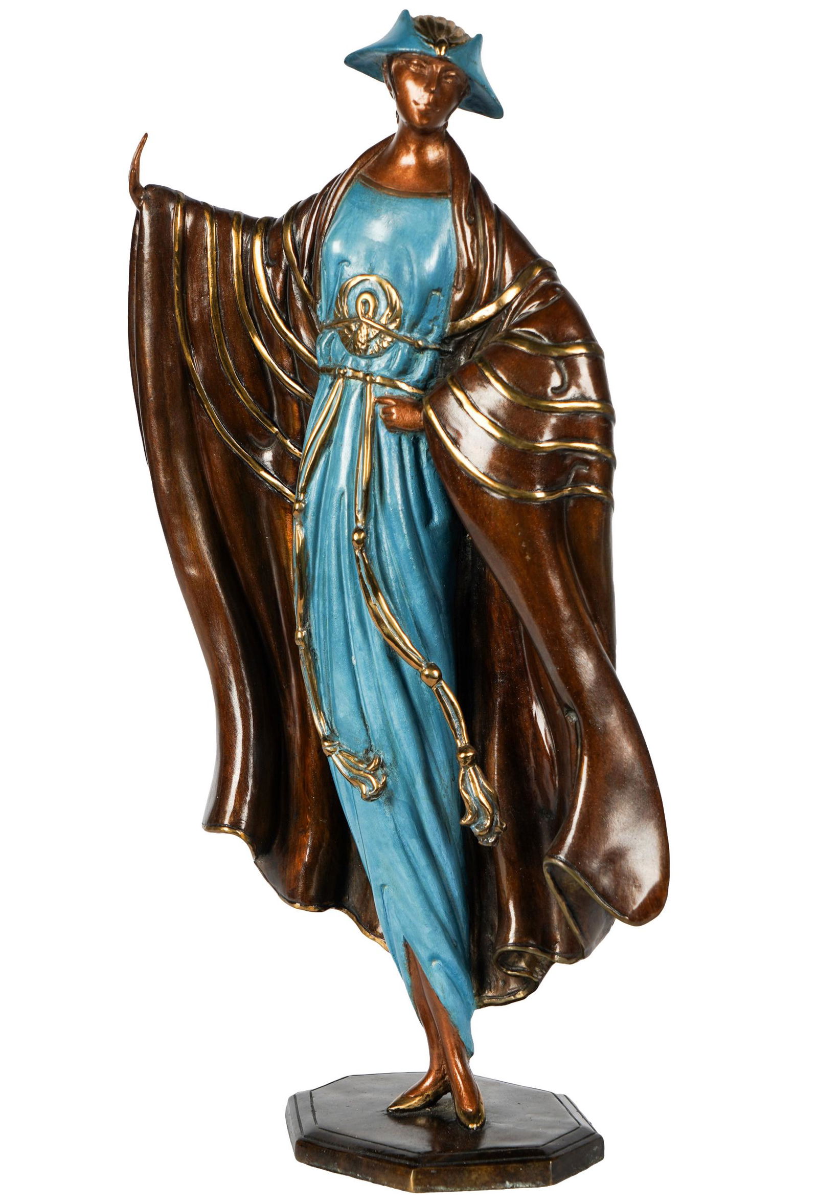 ROMAIN (ERTE) DE TIRTOFF (1892 - 1990): RUE DE LA PAIX (1 of 8)