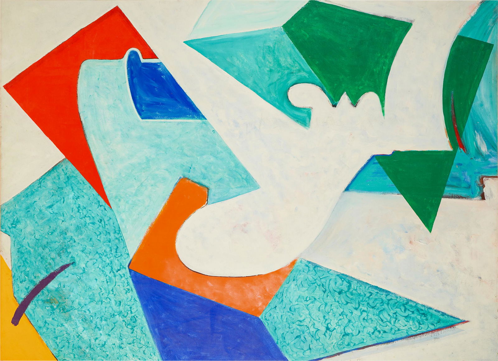 DON RICKLES LARGE ABSTRACT PAINTING (1 of 12)