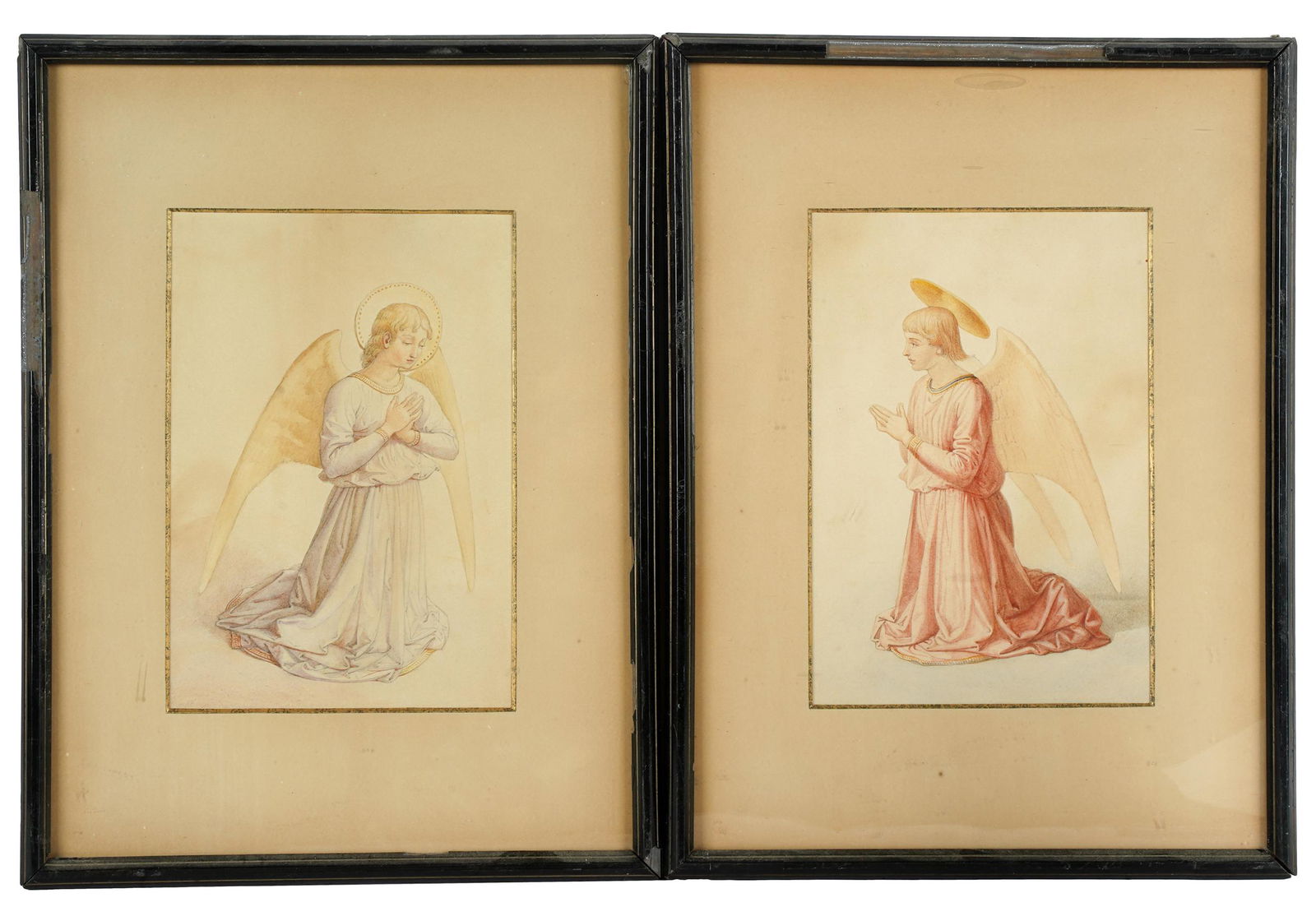 ATTRIBUTED TO MAUD COLERIDGE (FL. 1893 - 1903): TWO WORKS (1 of 8)