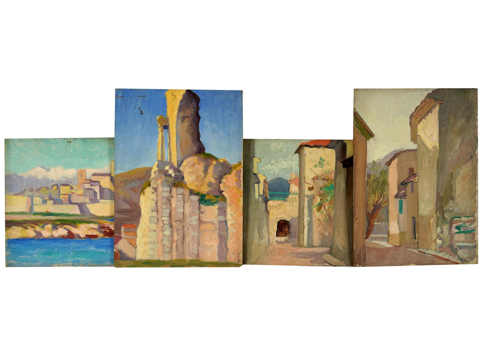 ALEXANDER WARSHAWSKY (1887 - 1945): FOUR WORKS (1 of 6)