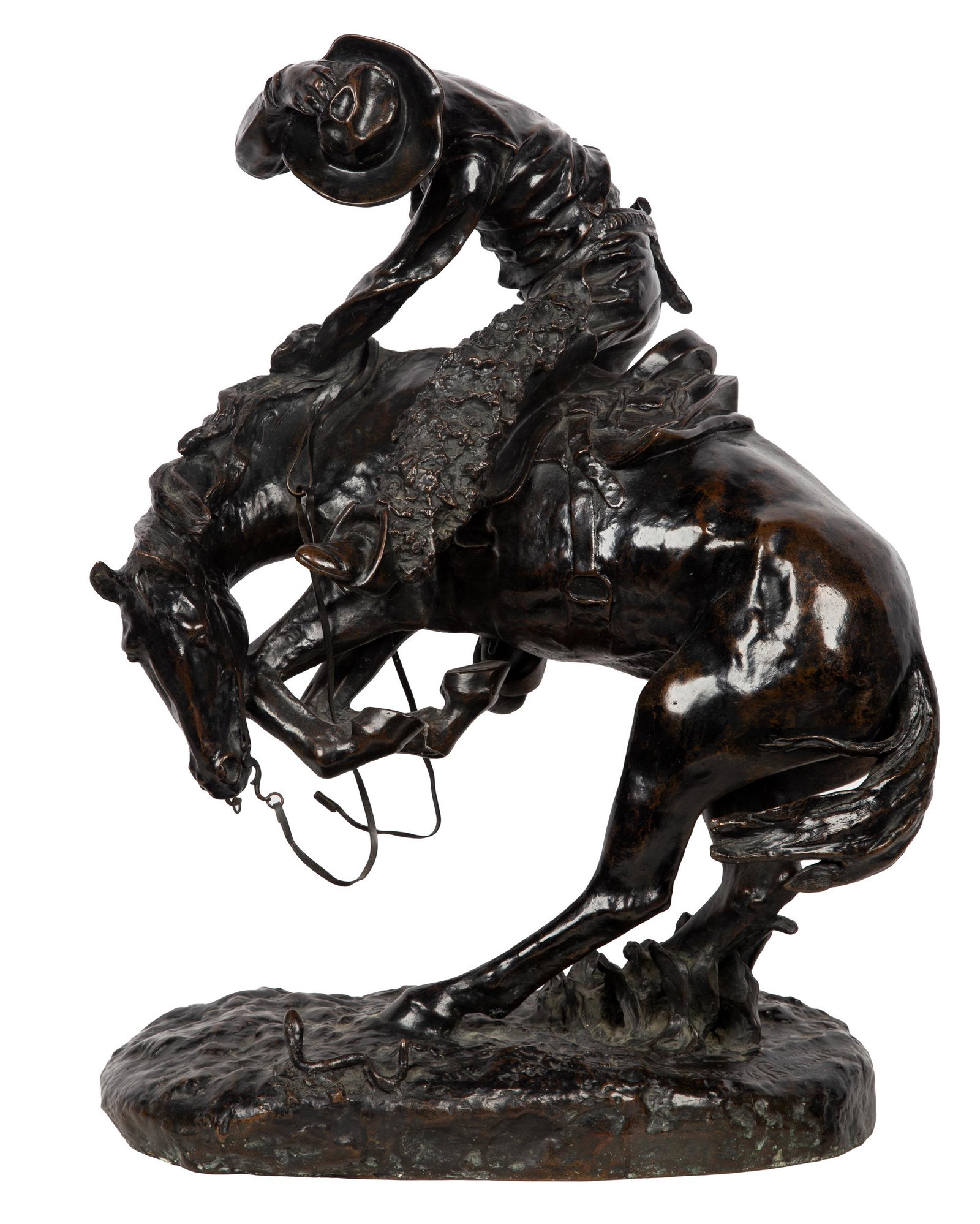 FREDERIC REMINGTON (1861 - 1909): RATTLESNAKE (1 of 18)