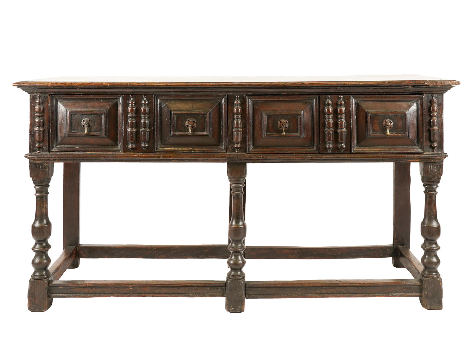ENGLISH OAK SIDEBOARD (1 of 14)