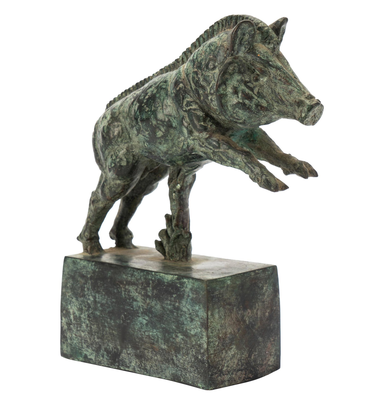 CARL EMIL (VILHELM) MILLES (1875 - 1955): WILD BOAR (1 of 8)
