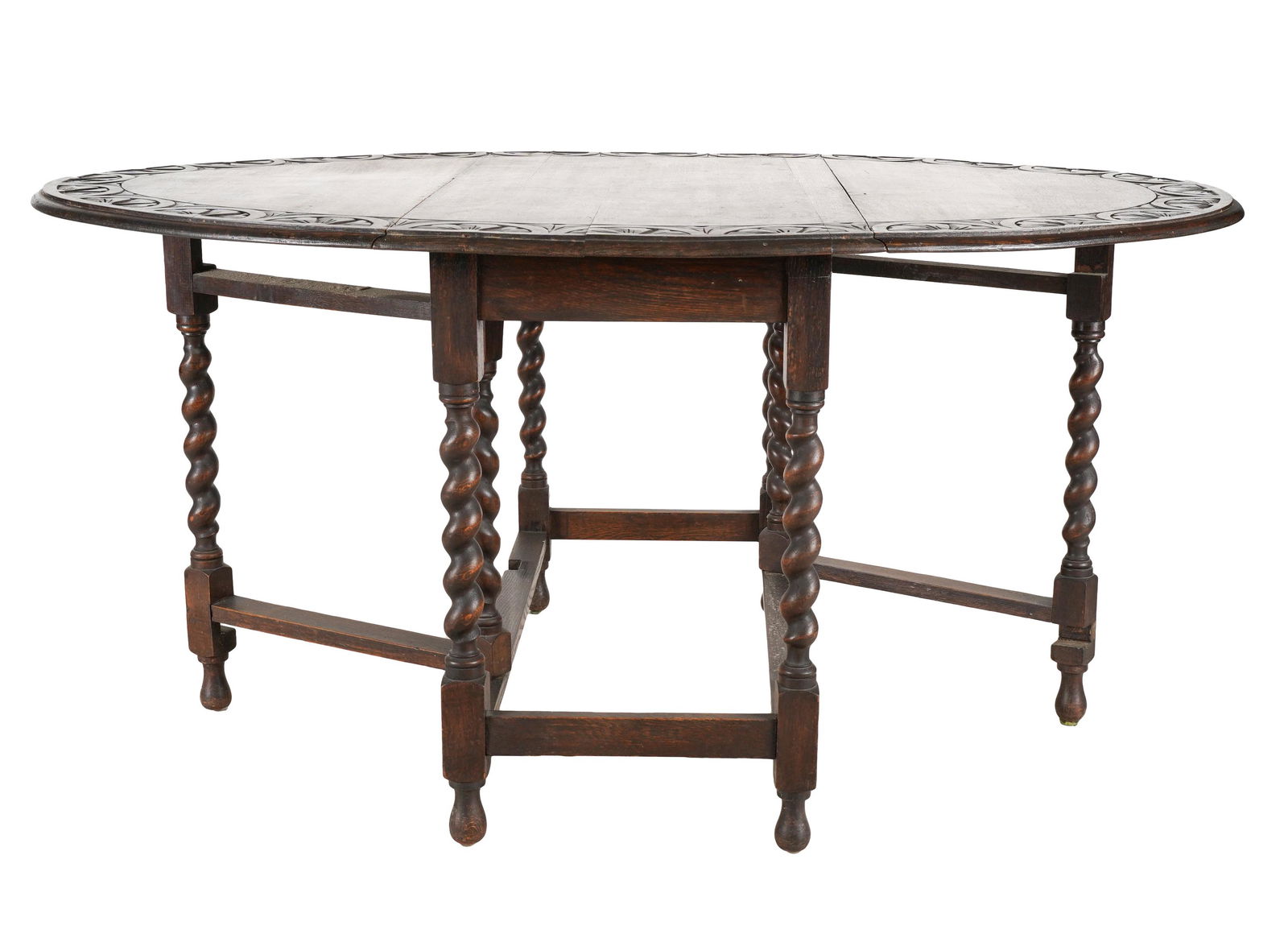 ENGLISH DROP LEAF TABLE (1 of 8)