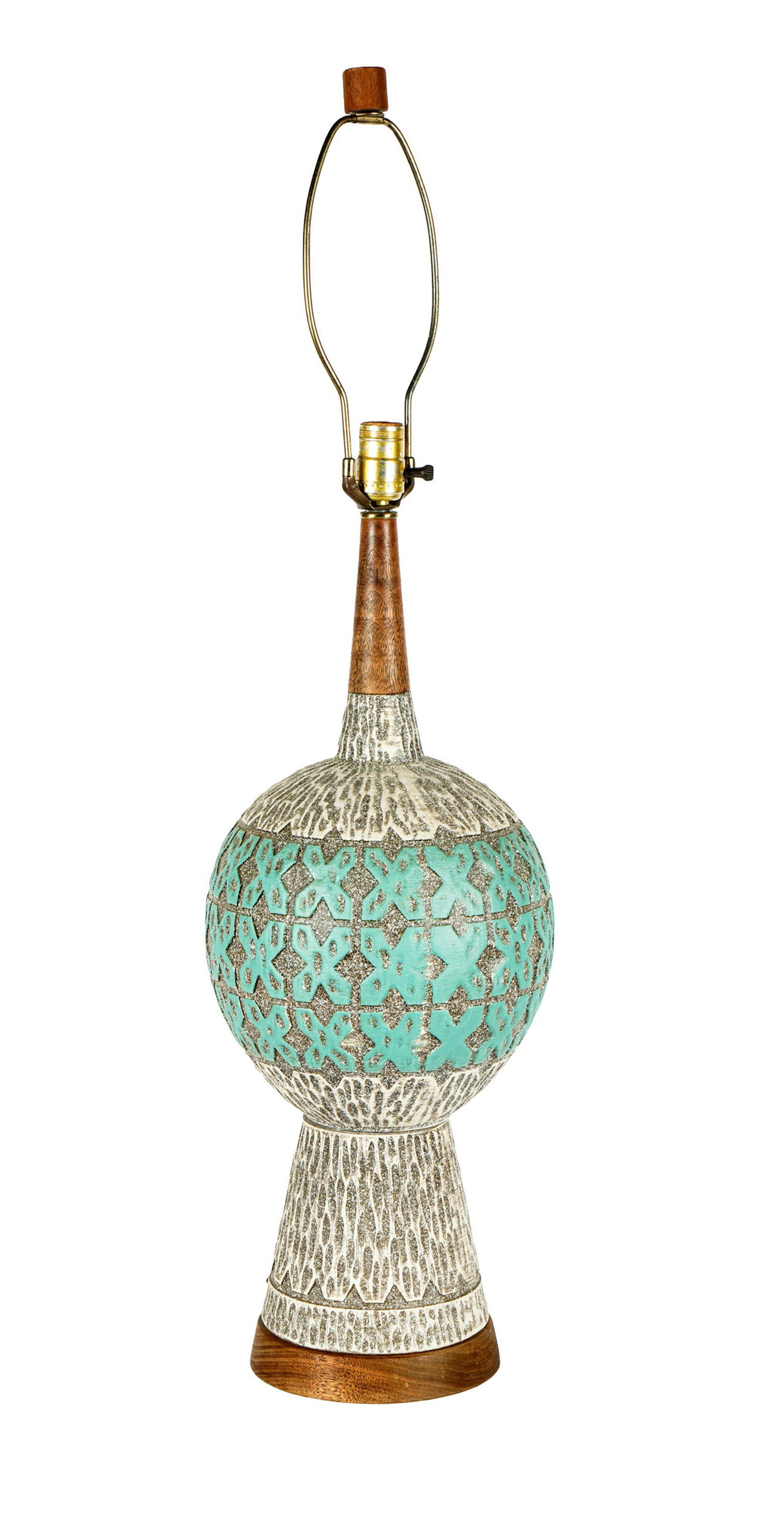 MID-CENTURY MODERN TABLE LAMP (1 of 11)