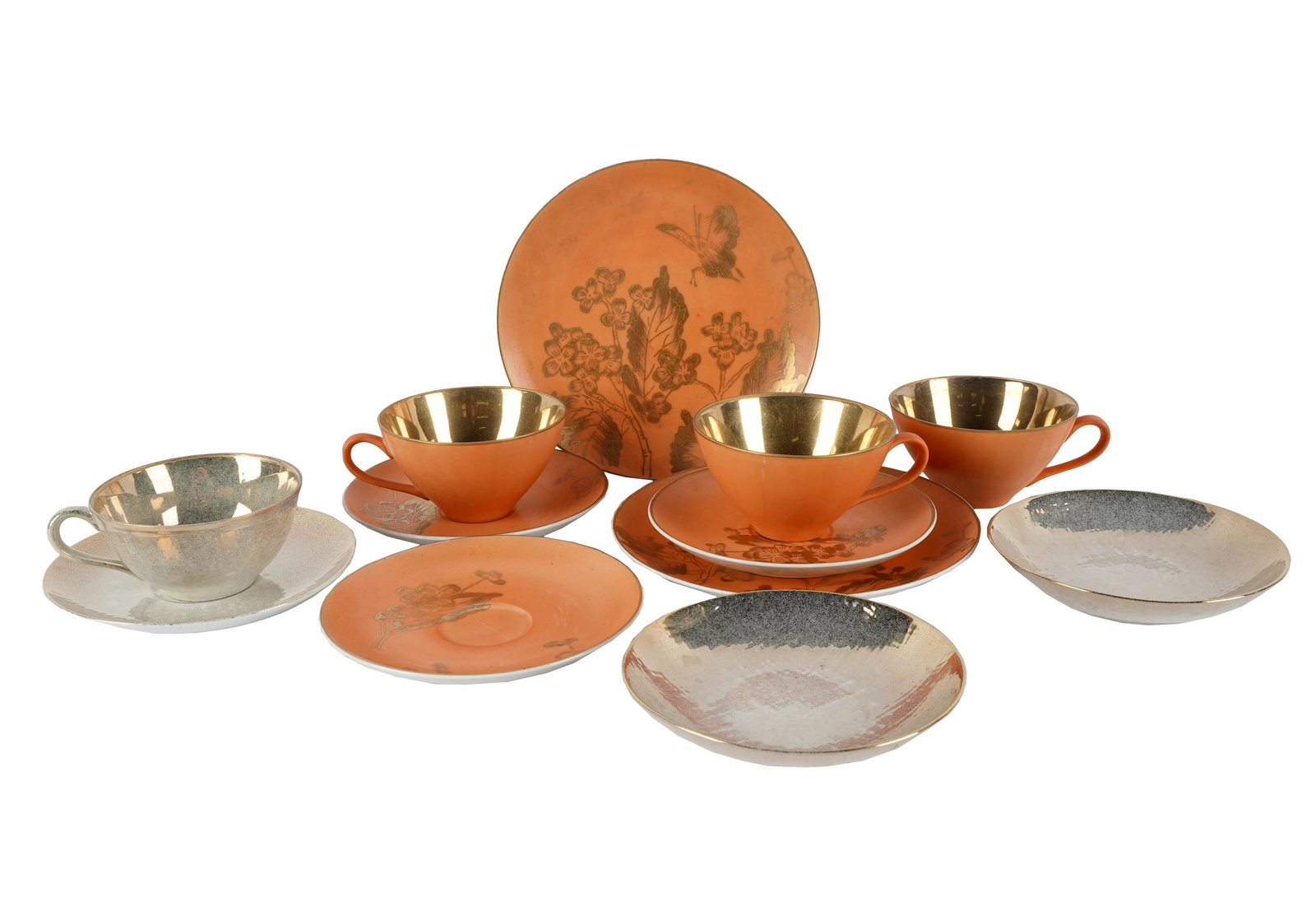 DOROTHY THORPE PORCELAIN PARTIAL SERVICE (1 of 9)