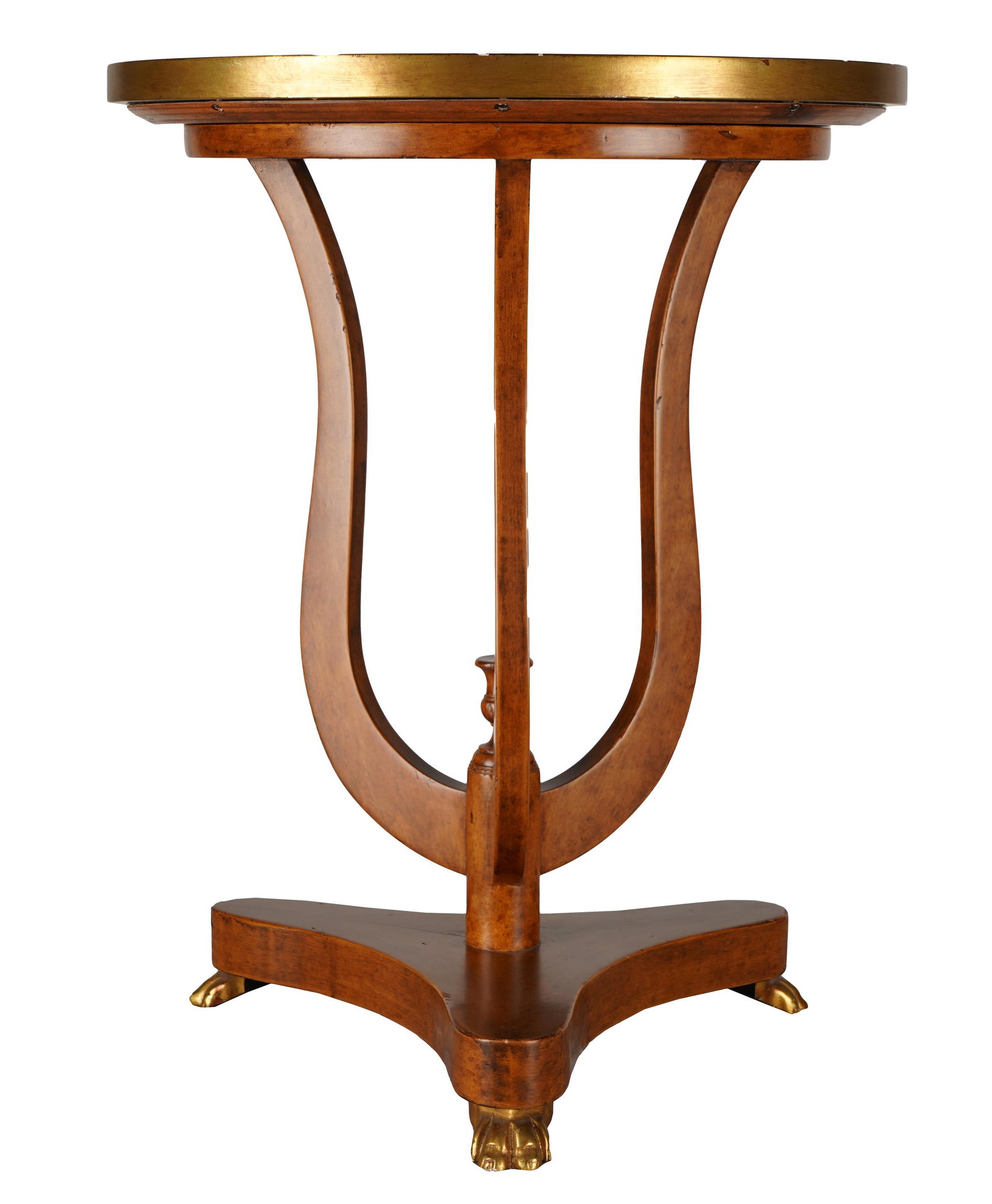 MINTON-SPIDELL ROUND OCCASIONAL TABLE (1 of 10)