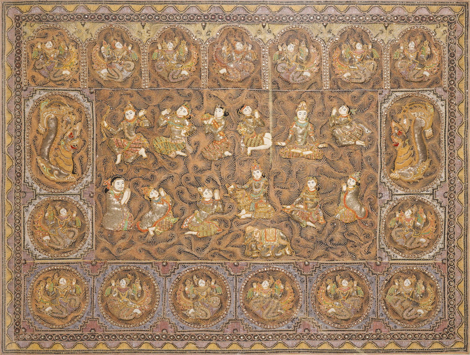 TIBETAN TEXTILE (1 of 8)