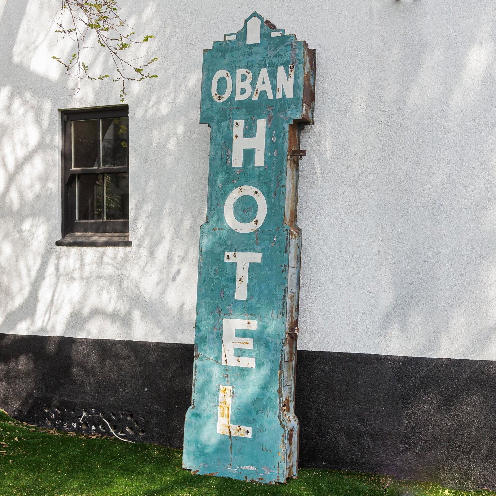 CHRISTIAN AUDIGIER OBAN HOTEL SIGN (1 of 15)