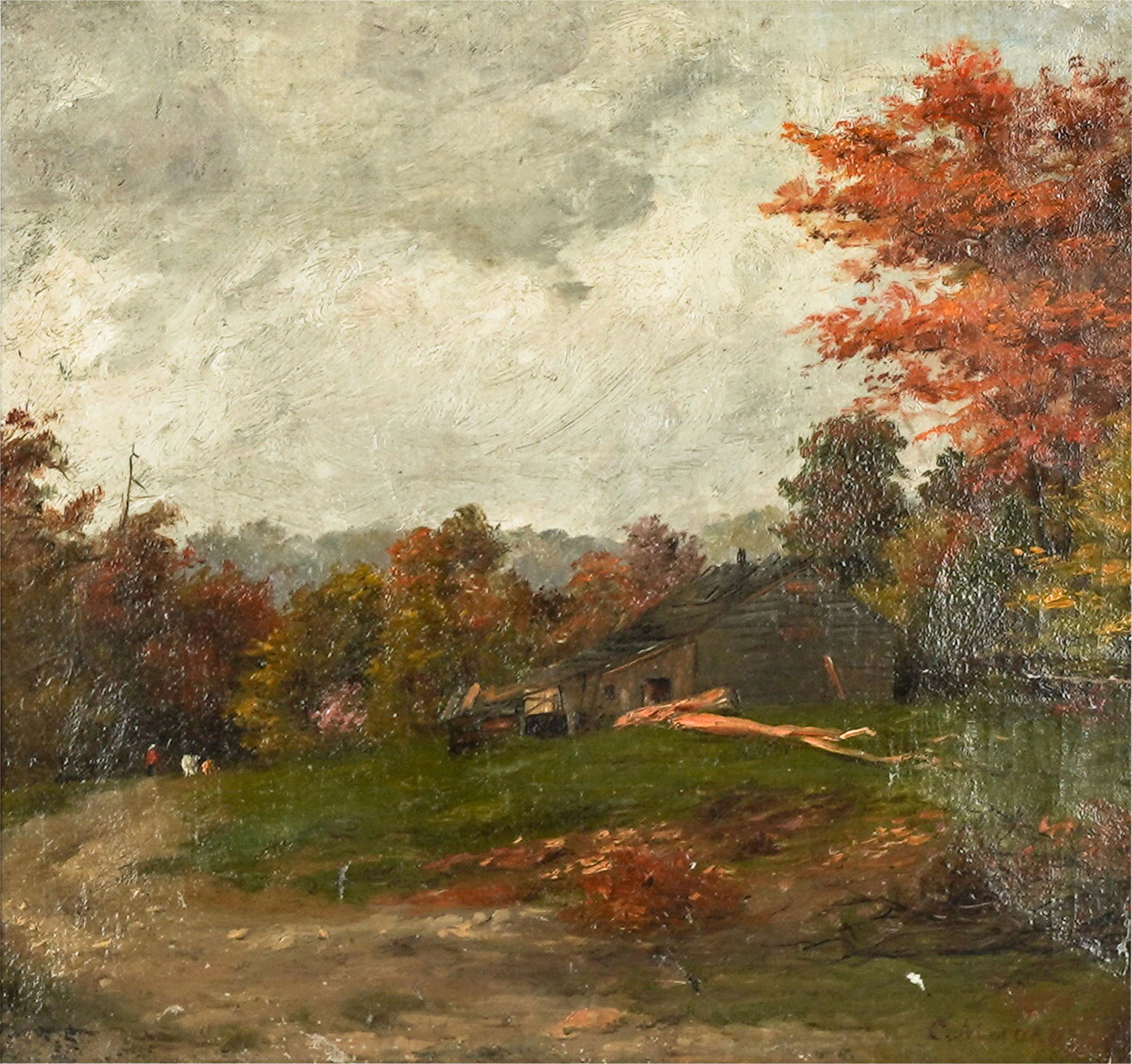 20TH CENTURY: FARM BUILDING (1 of 13)