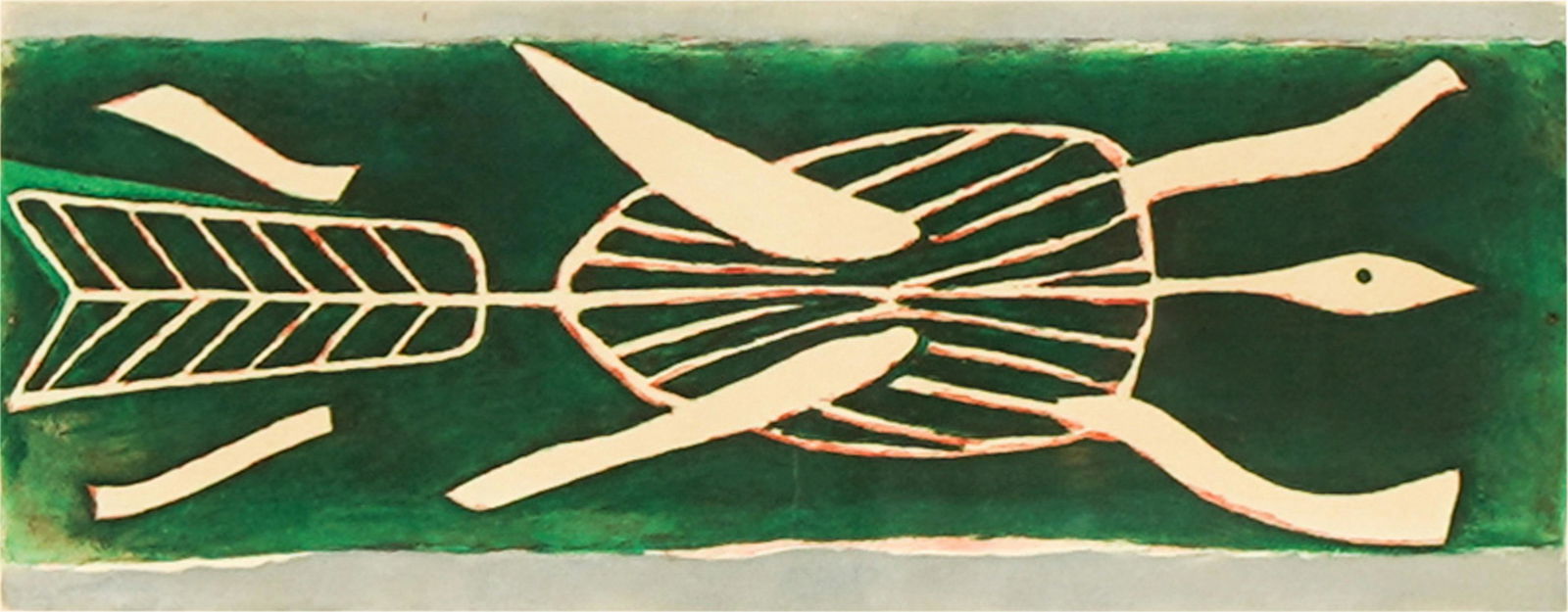 GEORGES BRAQUE (1882 - 1963): TURTLE (1 of 9)