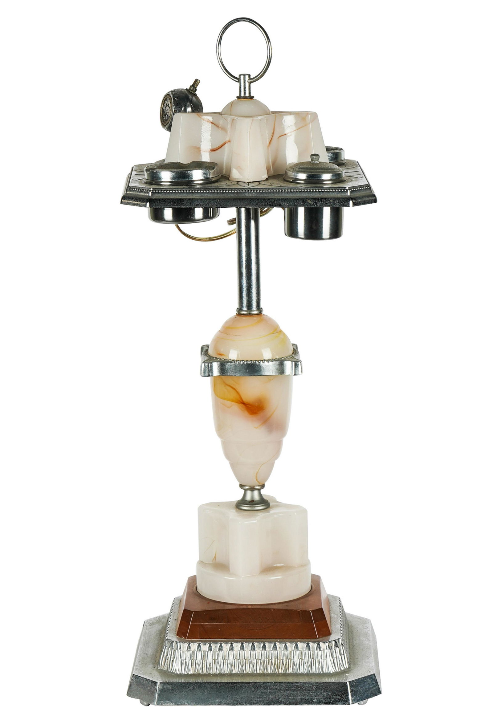 ART DECO SMOKING STAND (1 of 9)