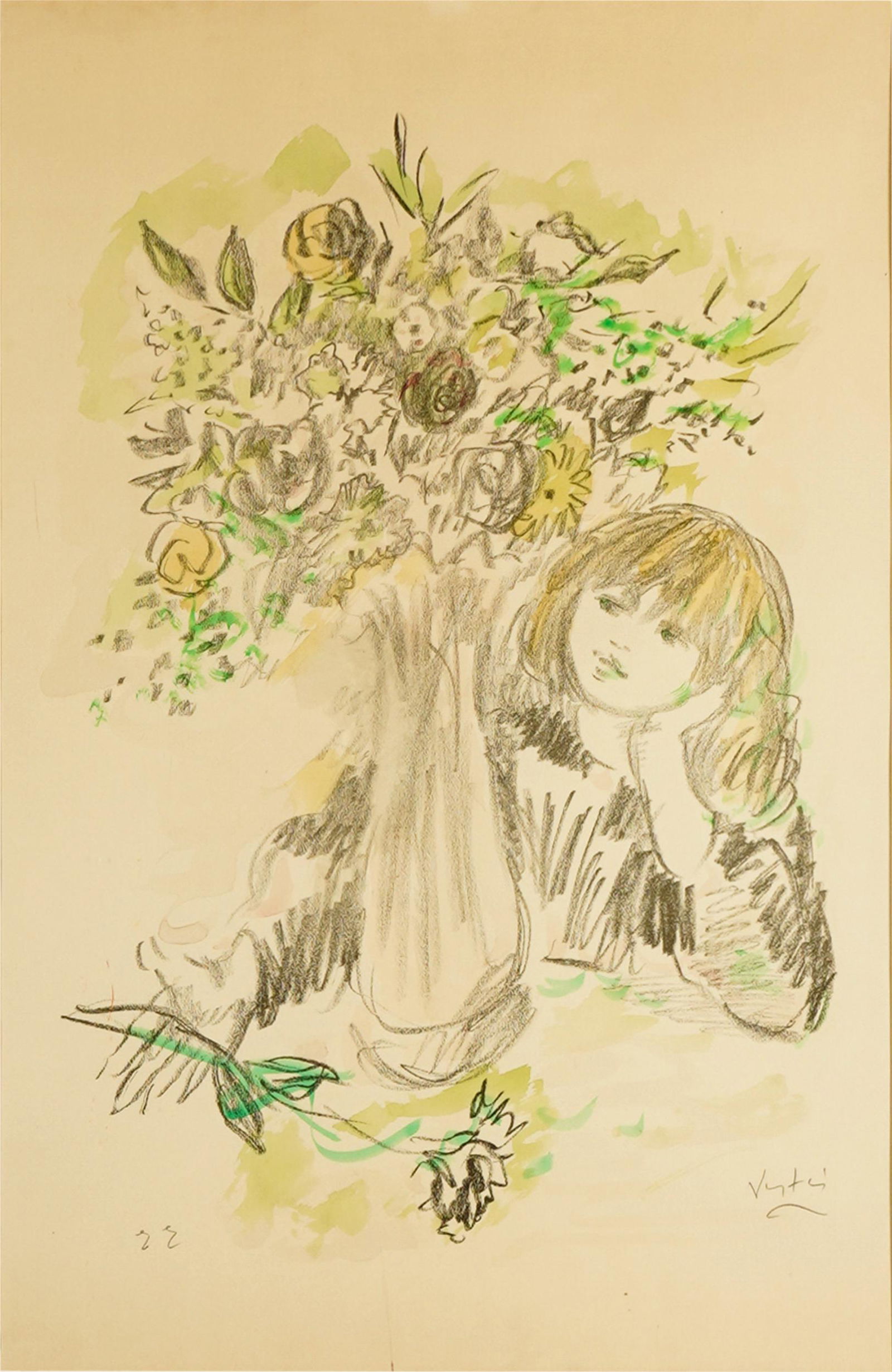 MARCEL VERTES (1895 - 1961): NANETTE (1 of 13)