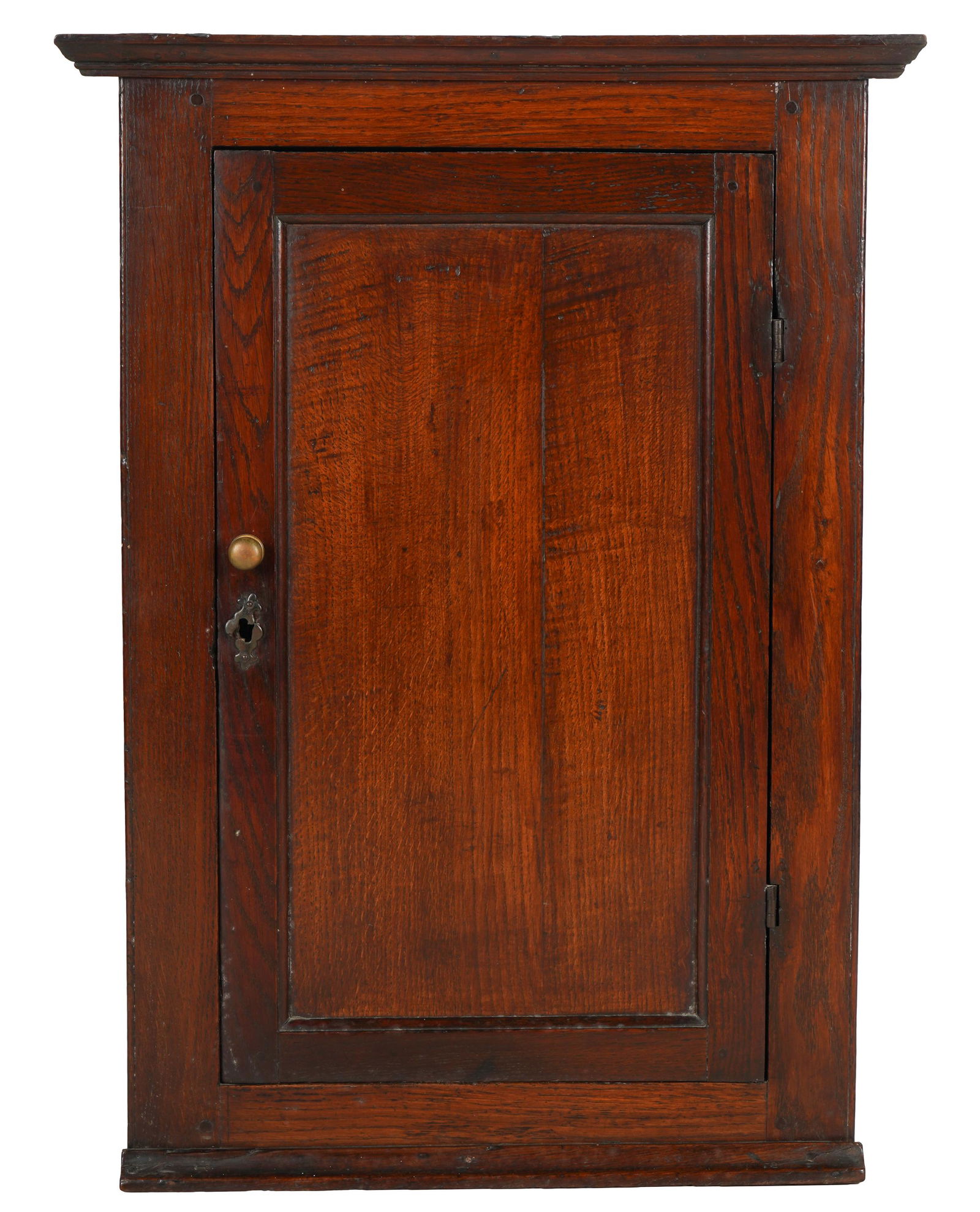 ENGLISH OAK HANGING CABINET (1 of 9)