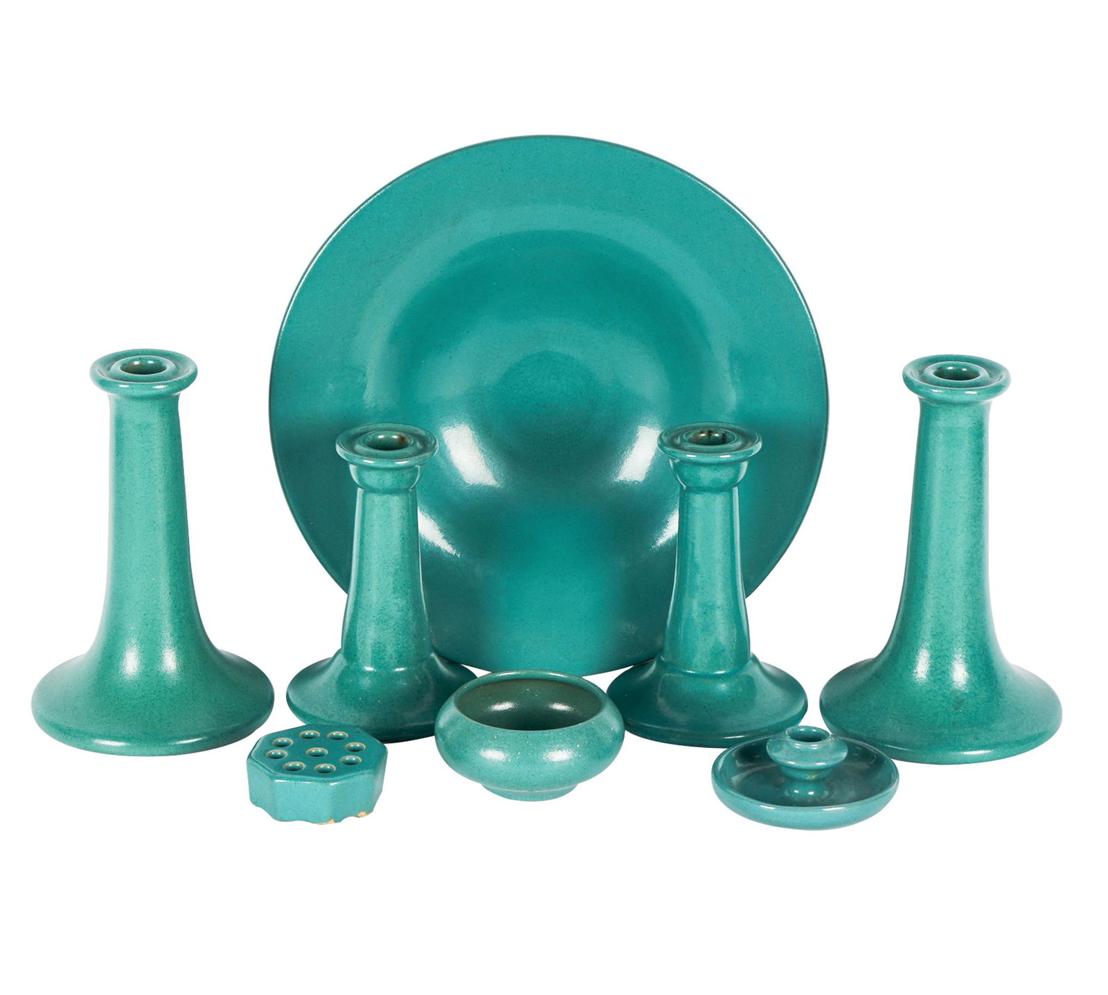 GROUP OF SATURDAY EVENING GIRLS & PAUL REVERE POTTERY (1 of 12)