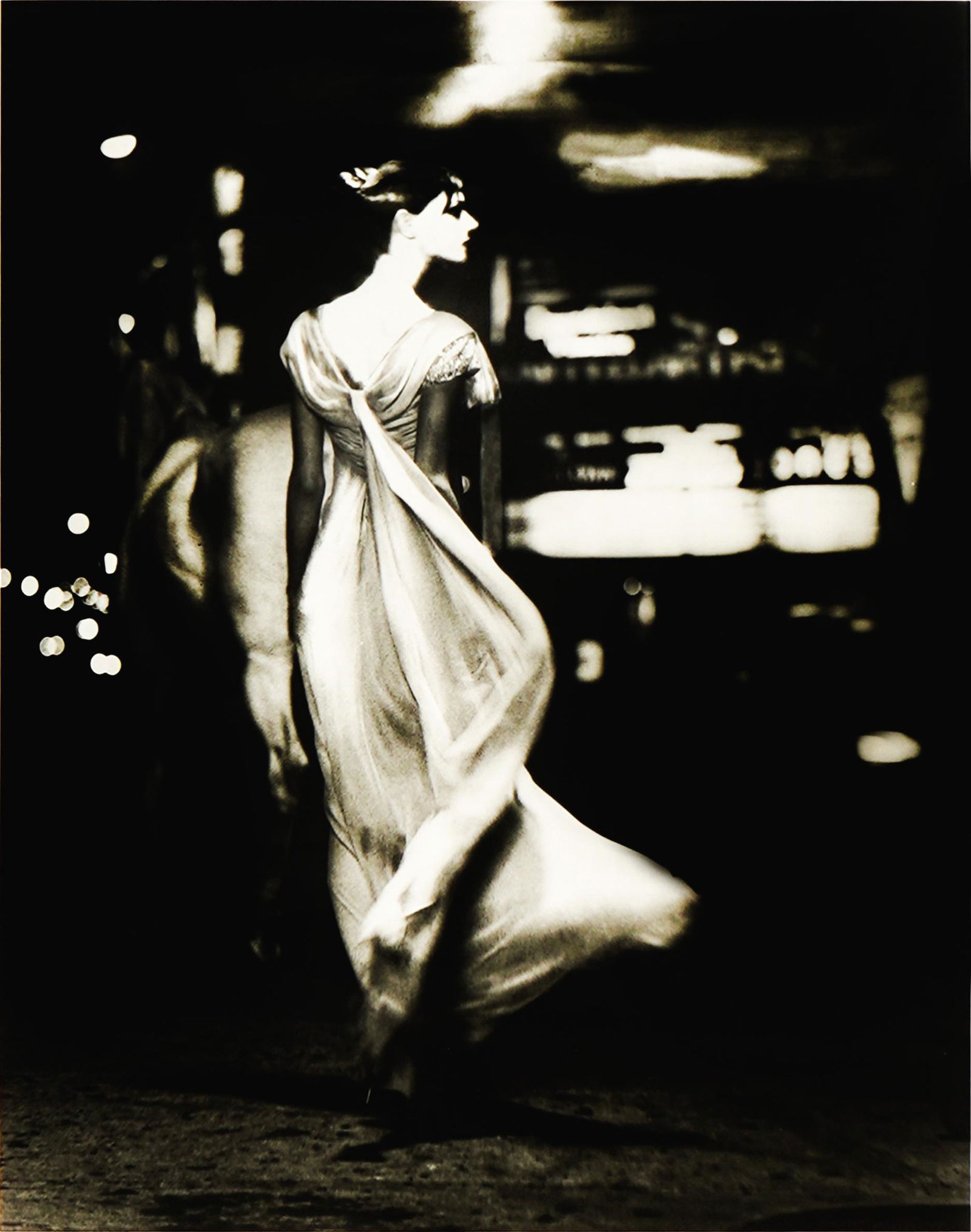 LILLIAN VIOLET BASSMAN (1917 - 2012): TIMES SQUARE THE NIGHT FANTASTIC (1 of 10)