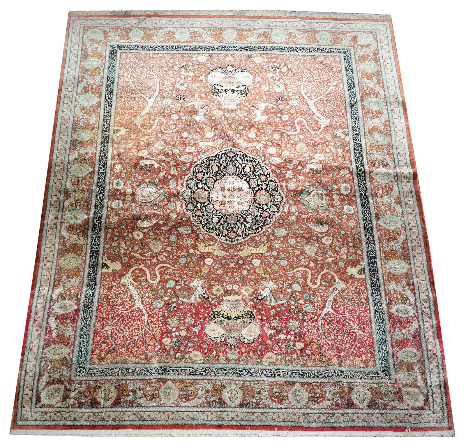PERSIAN PICTORIAL RUG (1 of 11)