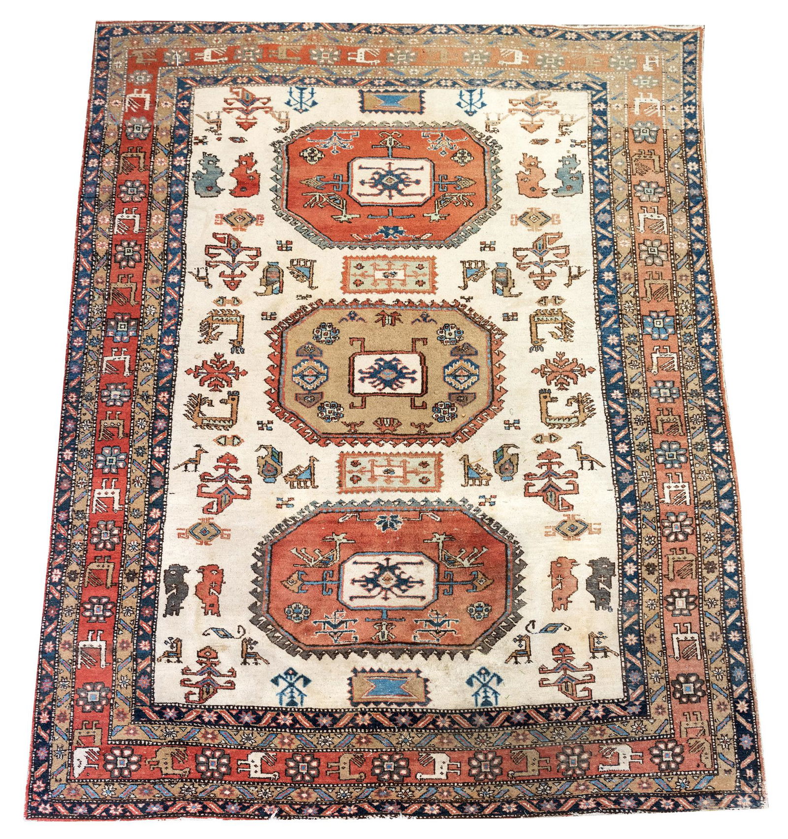 CAUCASIAN-STYLE RUG (1 of 15)