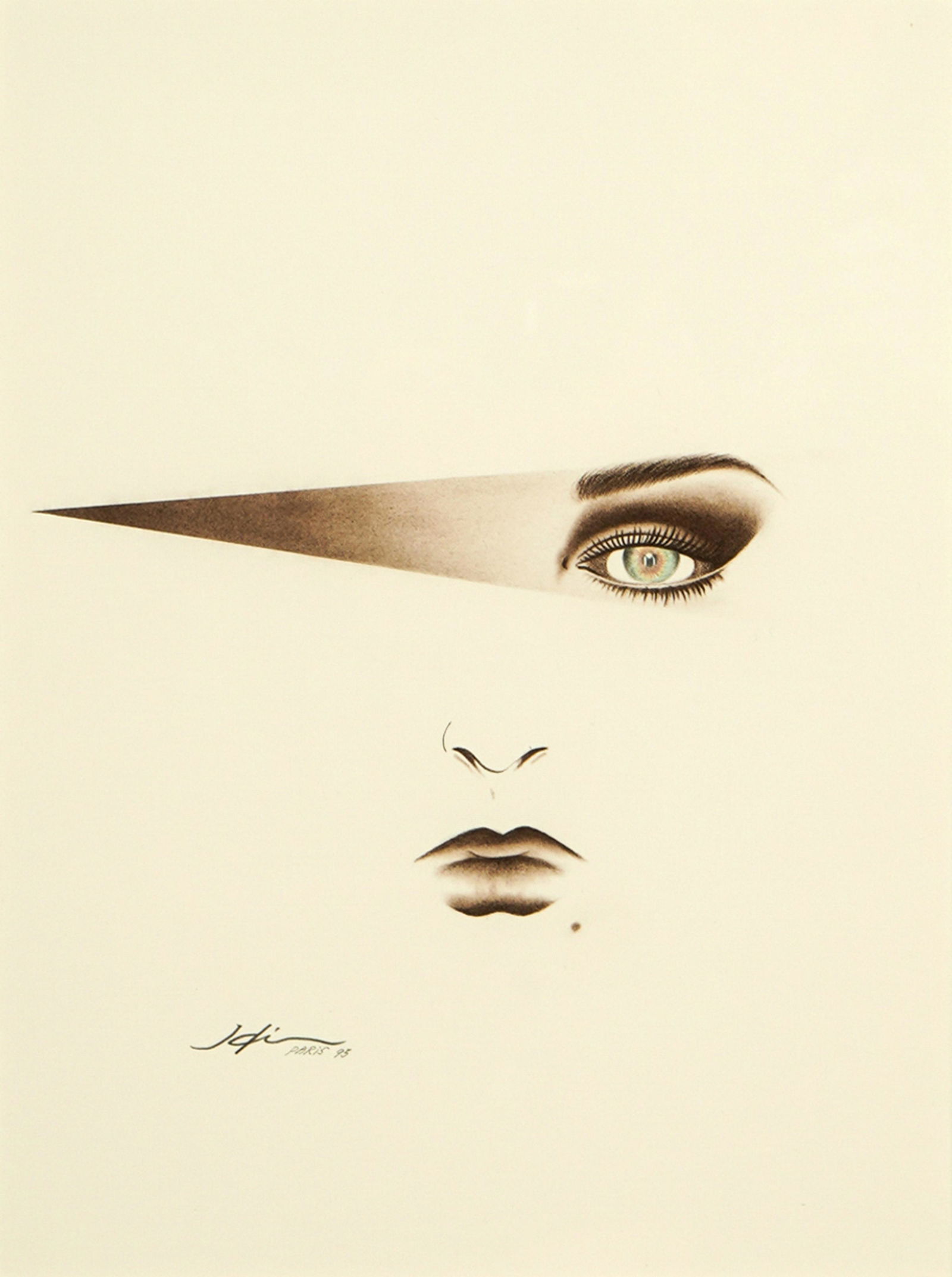 HISASHI OTSUKA (B.1947): LIGHT - HIKARI (1 of 9)