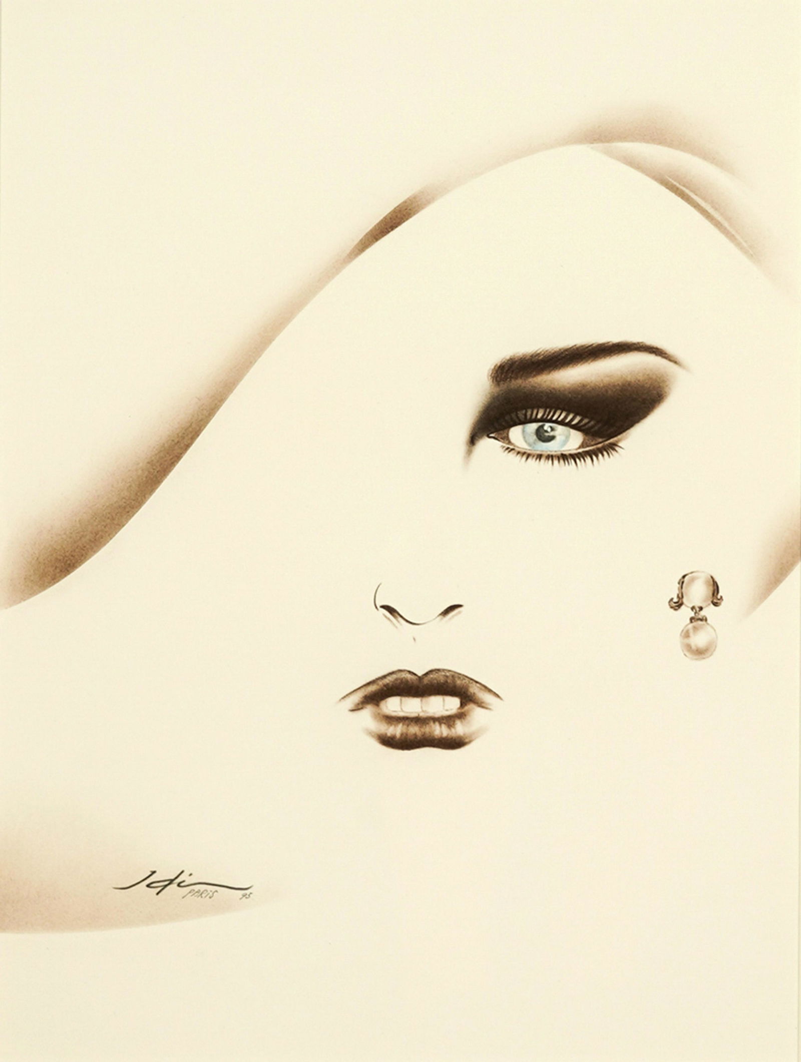 HISASHI OTSUKA (B. 1947): PEARL SHINJU (1 of 10)