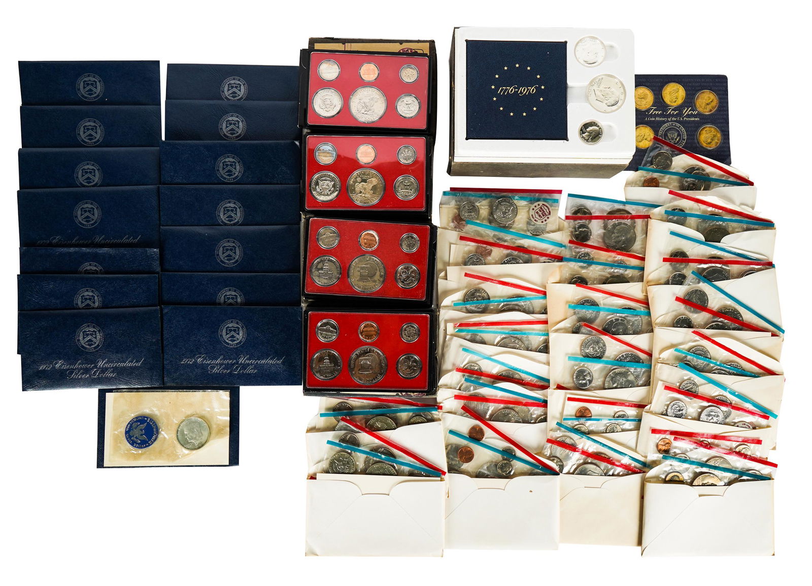 COLLECTION OF AMERICAN COIN PROOFS AND COINS (1 of 14)