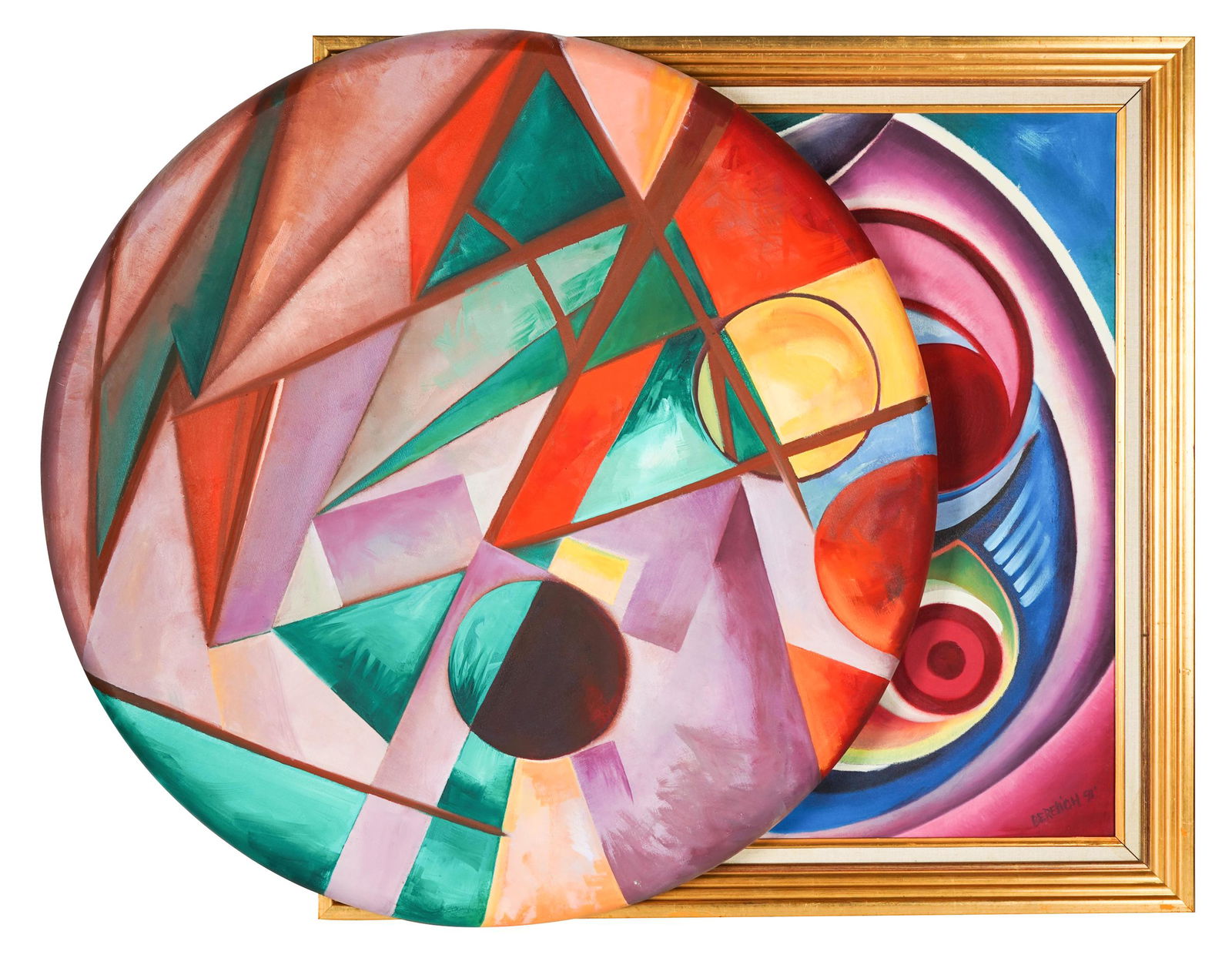 BARBARA BERETICH (1936 - 2018: TWO WORKS (1 of 19)