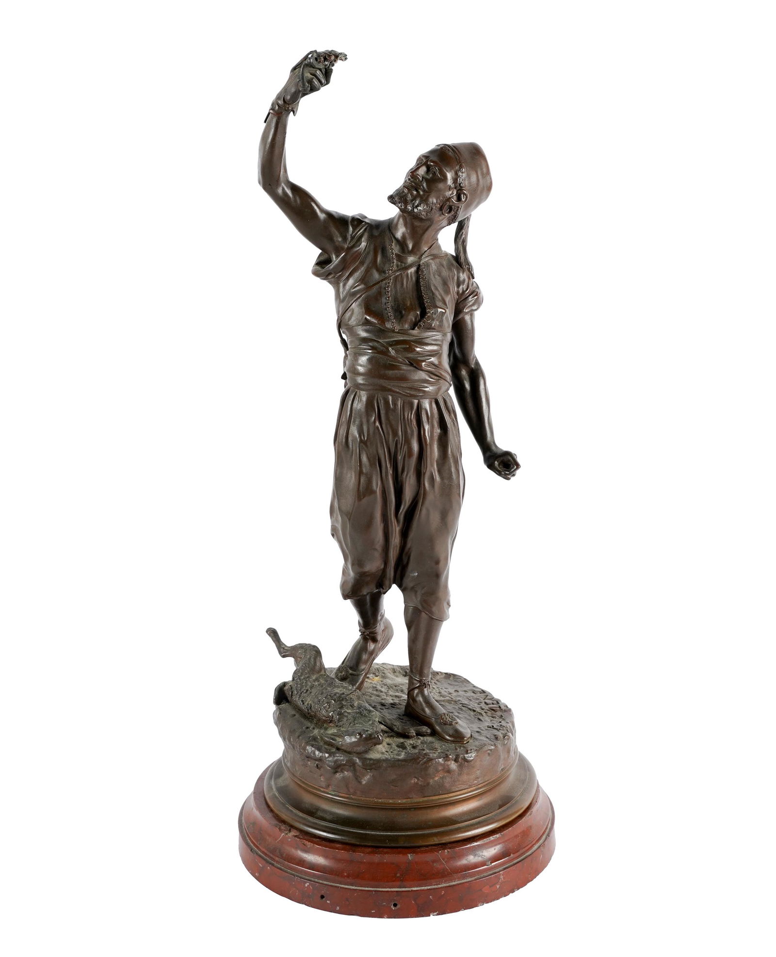 AFTER PJ MENE:  ORIENTALIST FIGURE (1 of 10)