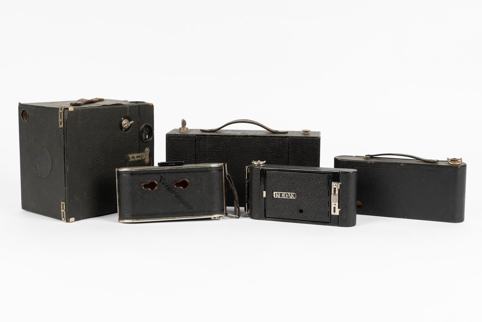 FIVE VINTAGE CAMERAS (1 of 12)