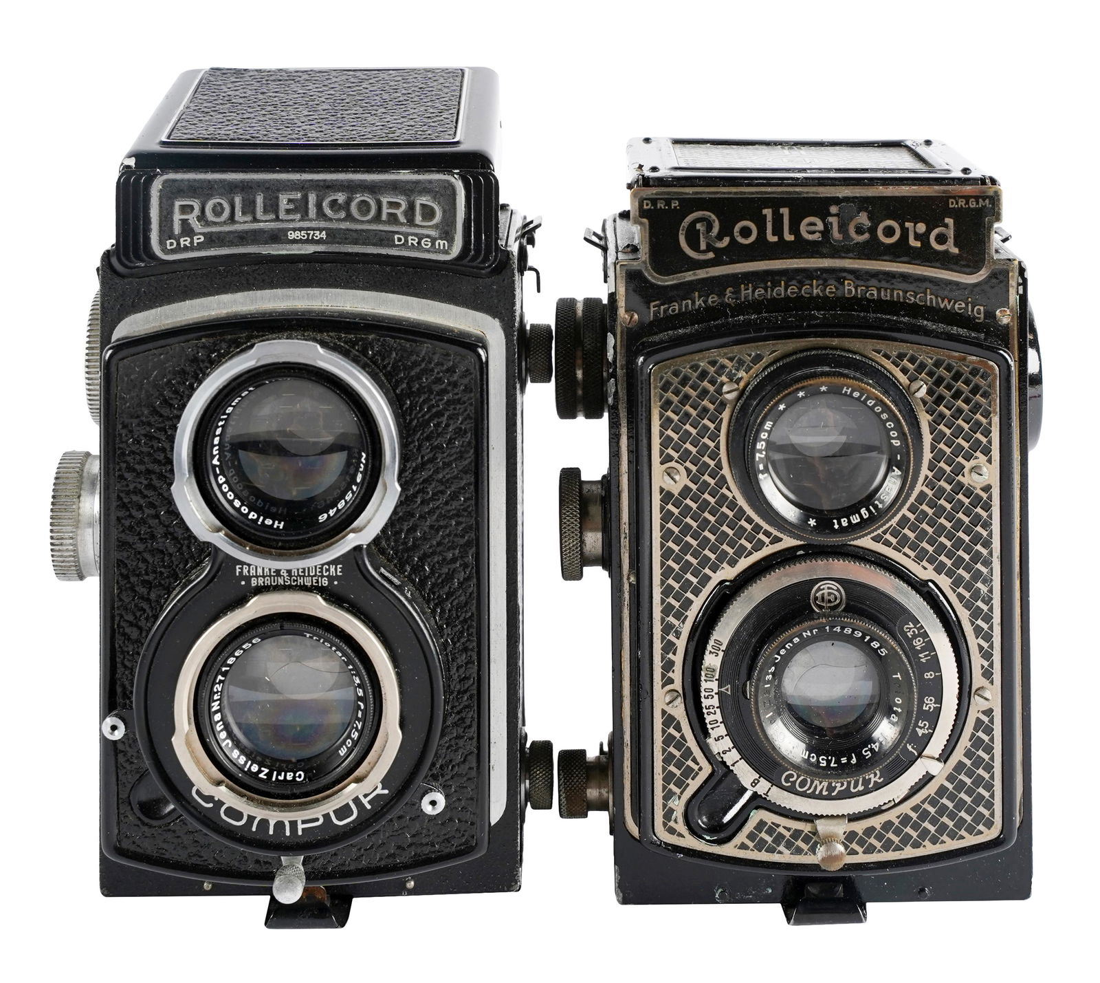 2 ROLLEICORD MEDIUM FORMAT CAMERAS (1 of 7)