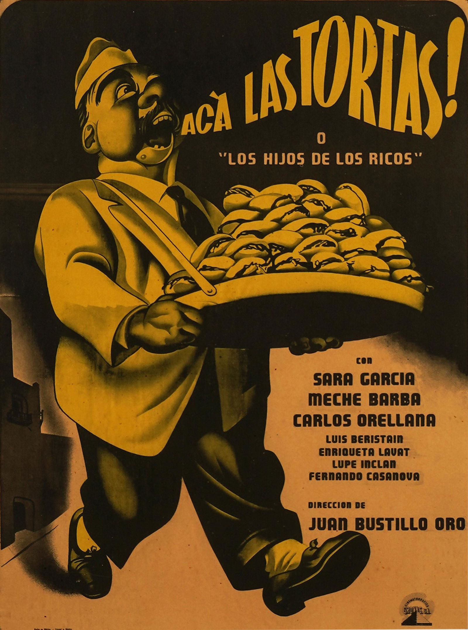 MEXICAN MOVIE POSTER REPRODUCTION "EL CROMO" (1 of 9)