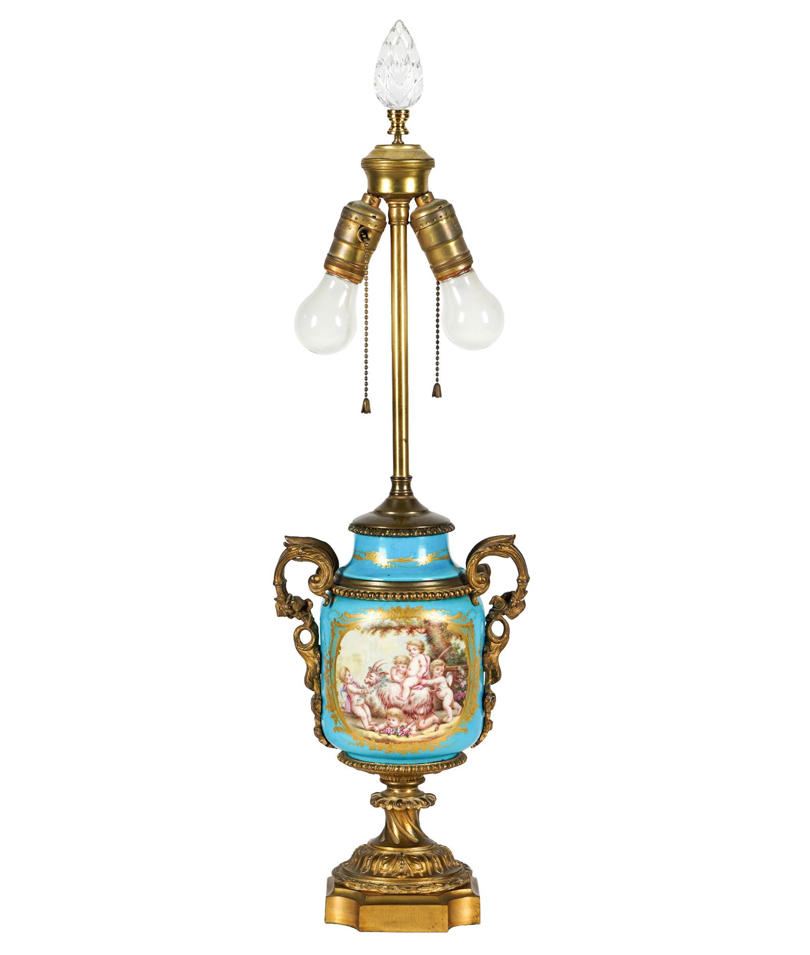 SEVRES-STYLE PORCELAIN URN (1 of 13)