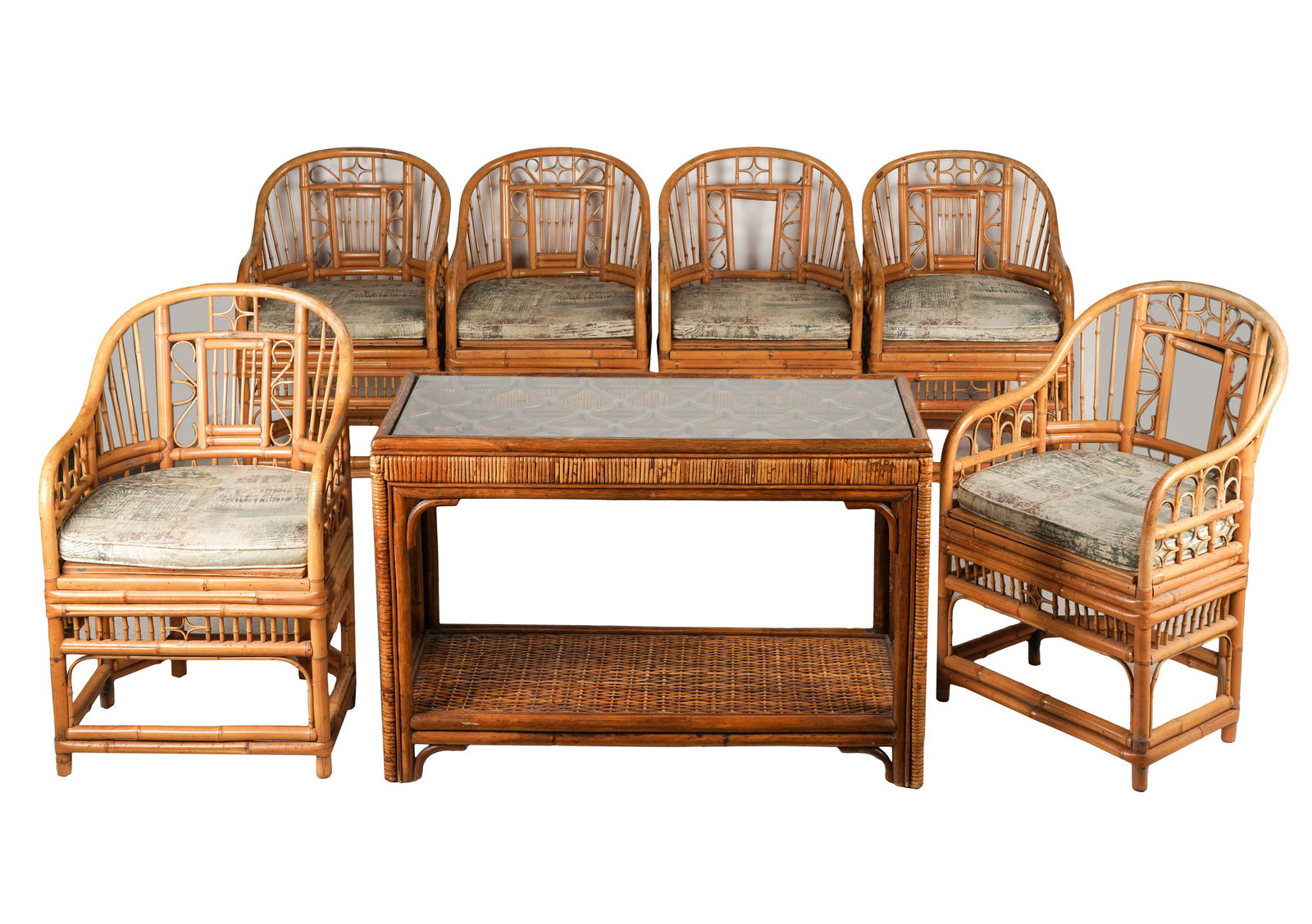 RATTAN FURNITURE SUITE (1 of 20)
