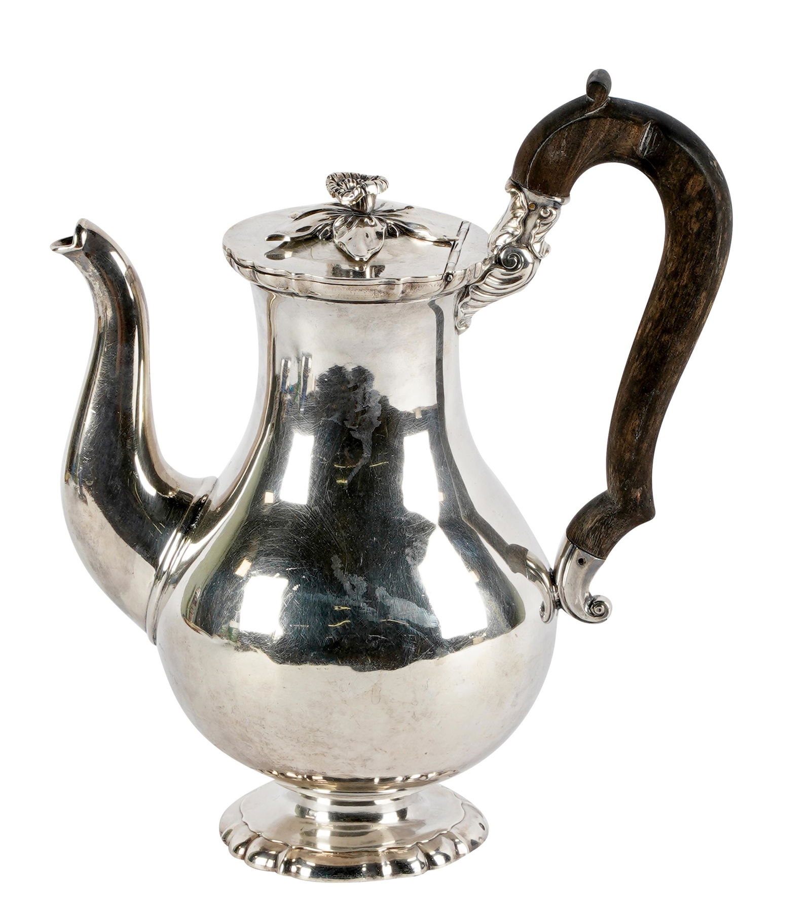 MAISON ODIOT 950 SILVER COFFEE POT (1 of 9)