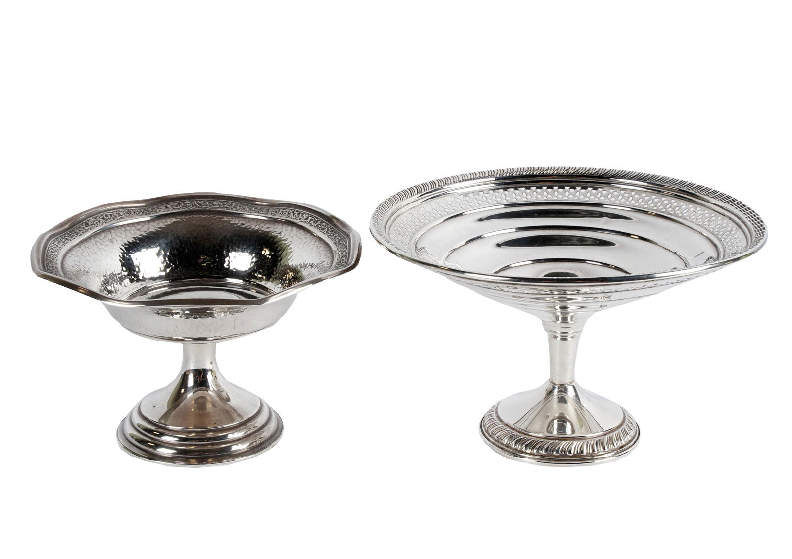 TWO AMERICAN WEIGHTED STERLING COMPOTES (1 of 9)