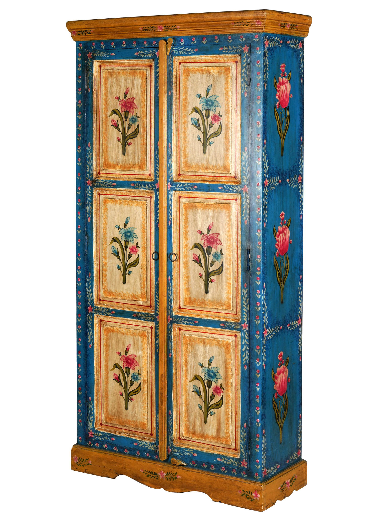 PAINTED WOOD CABINET (1 of 12)