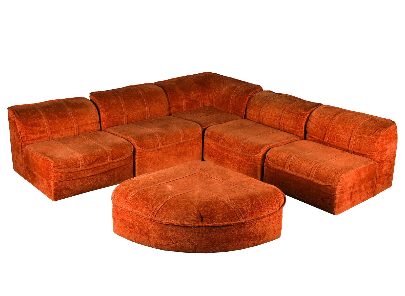 SIX-PIECE SECTIONAL SOFA (1 of 19)