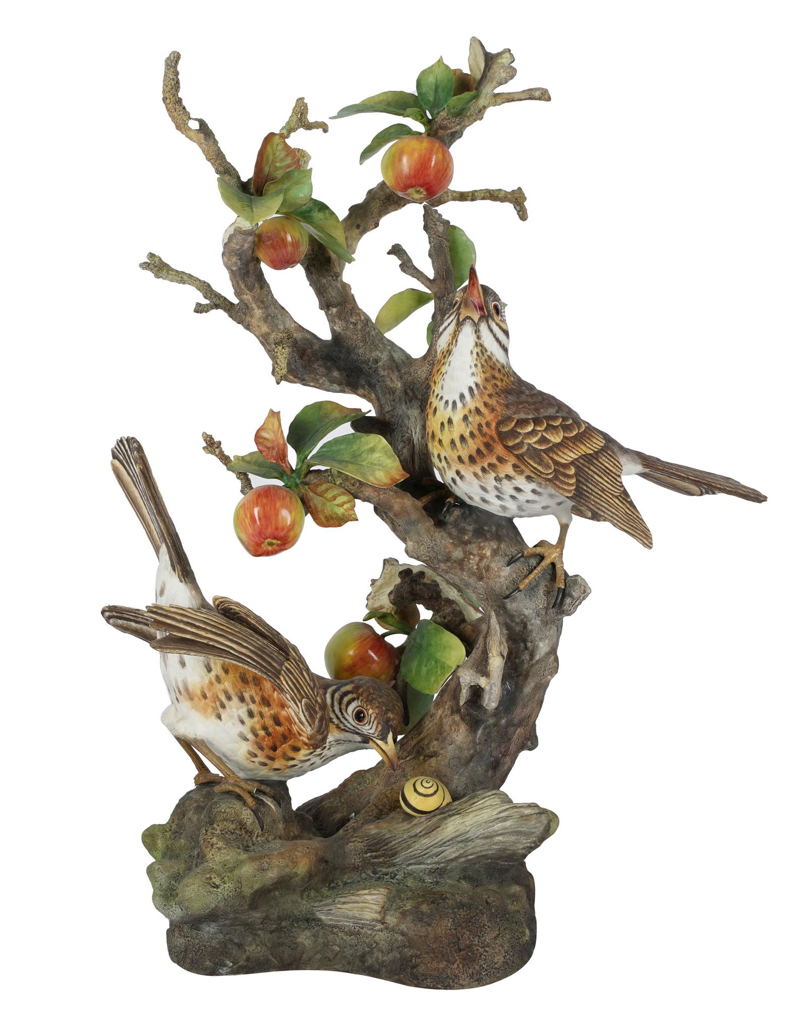 BOEHM PORCELAIN BIRD FIGURAL GROUP (1 of 12)
