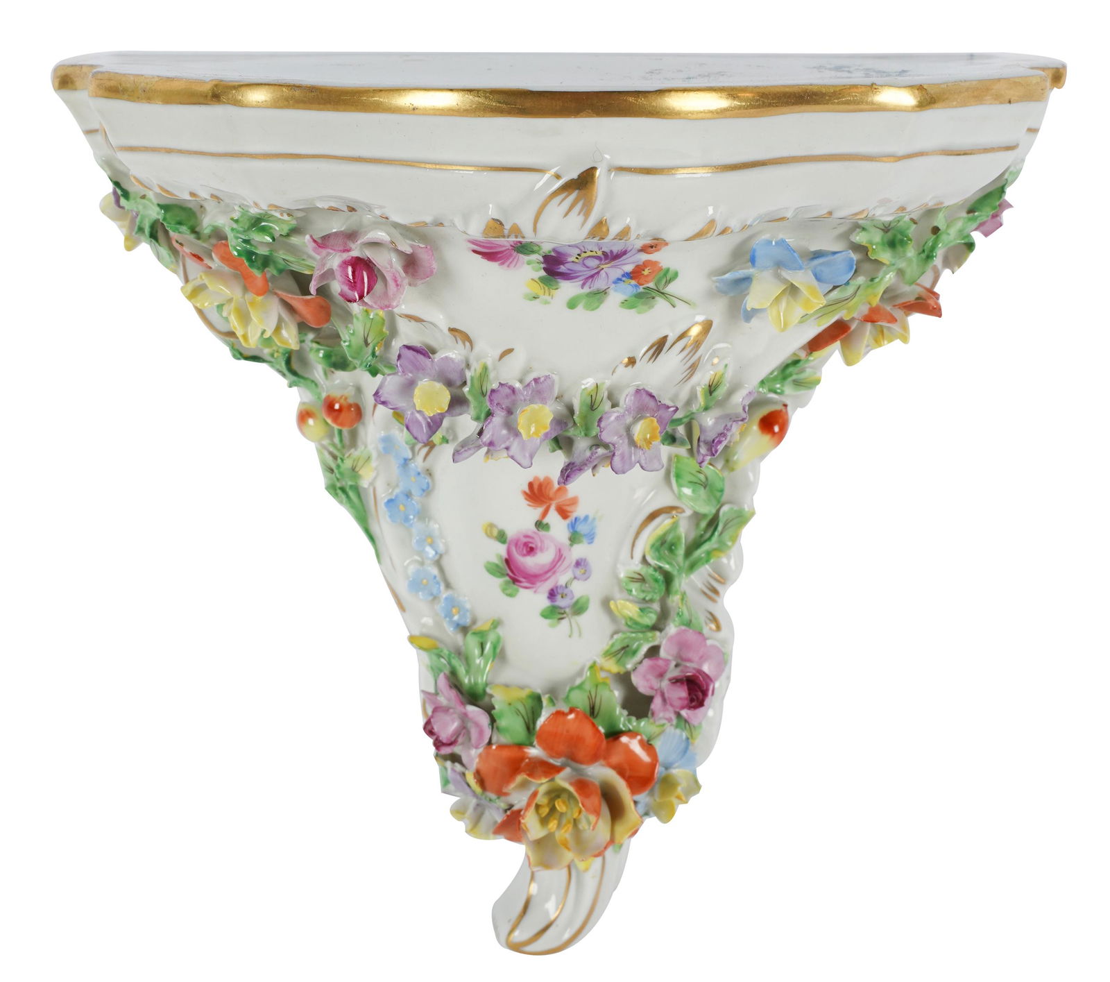 DRESDEN PORCELAIN WALL BRACKET (1 of 8)